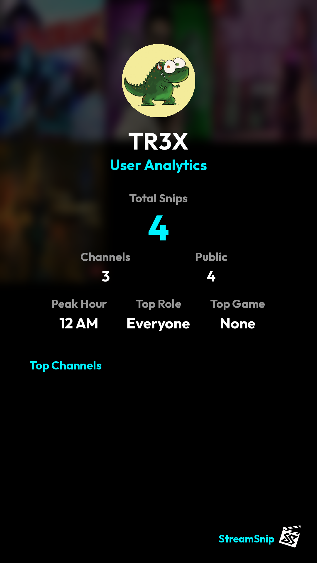 Stats Share Card