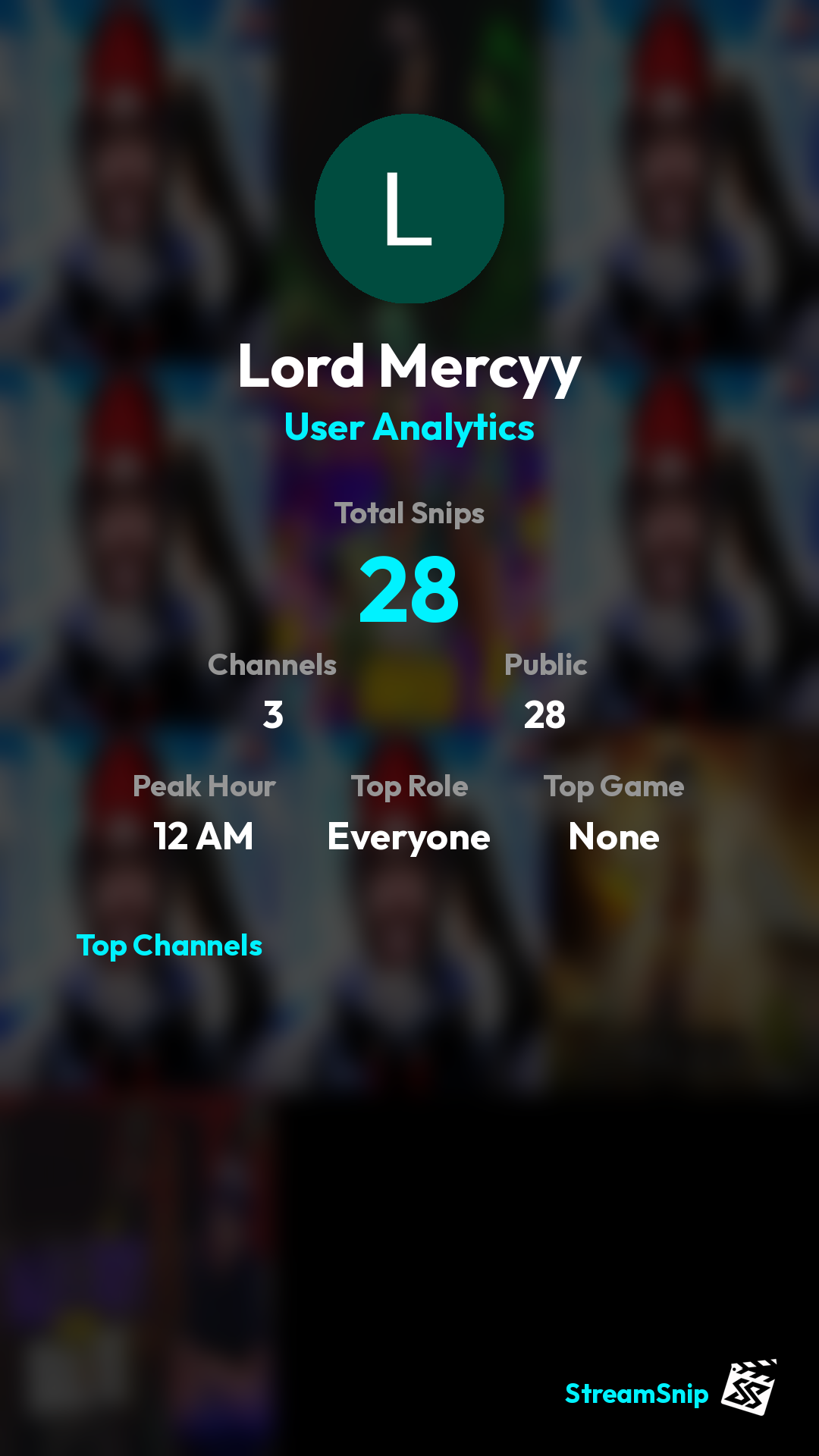 Stats Share Card