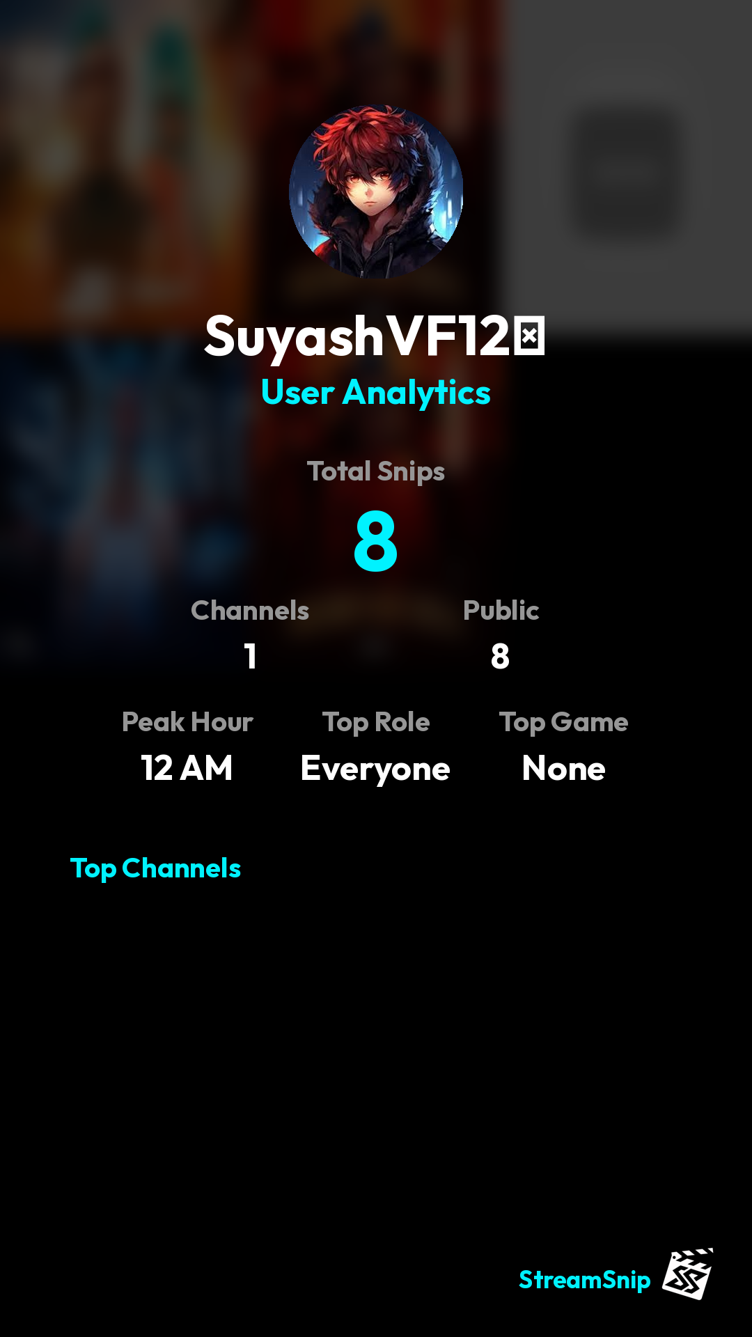 Stats Share Card
