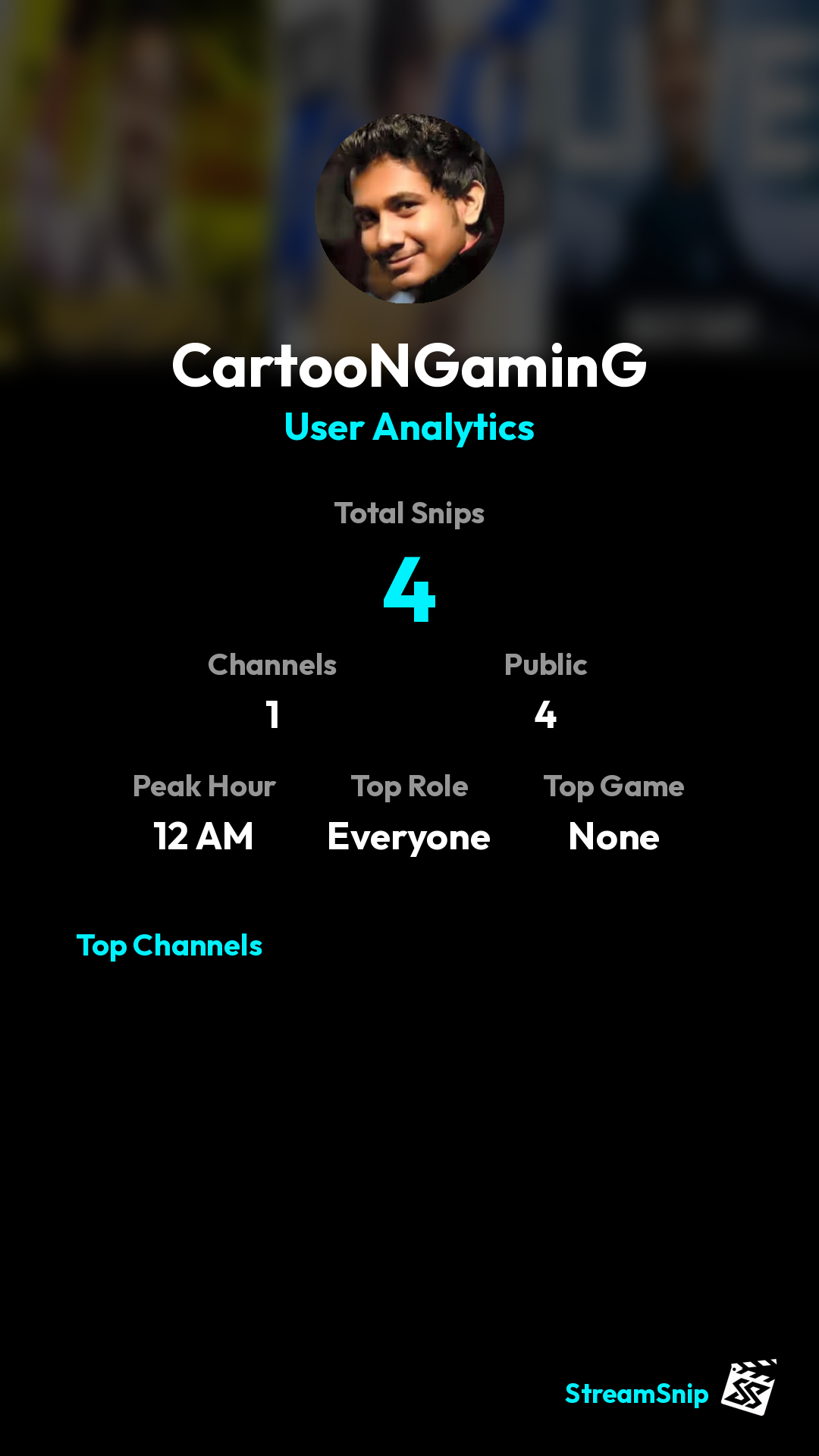Stats Share Card