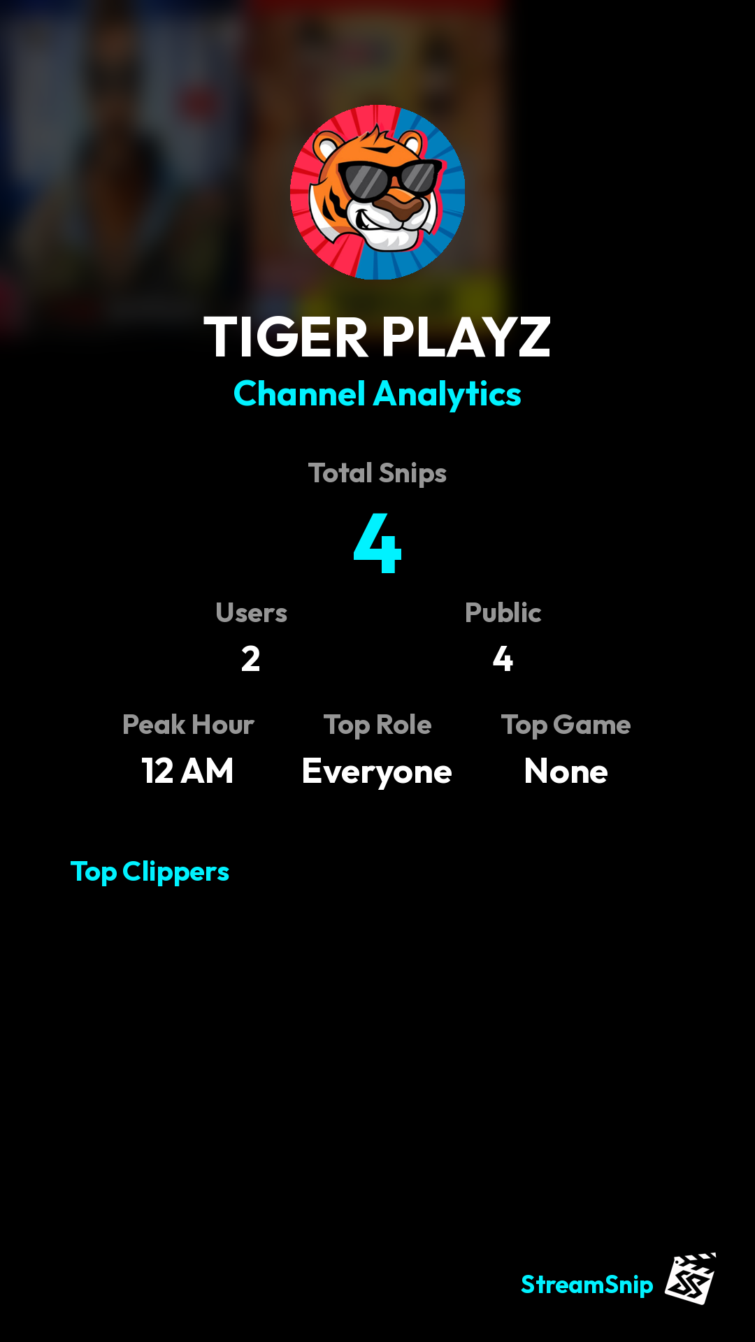 Stats Share Card