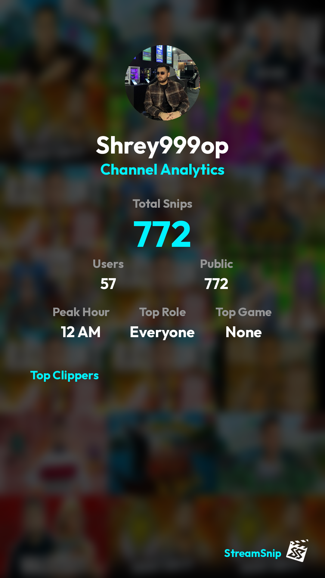 Stats Share Card