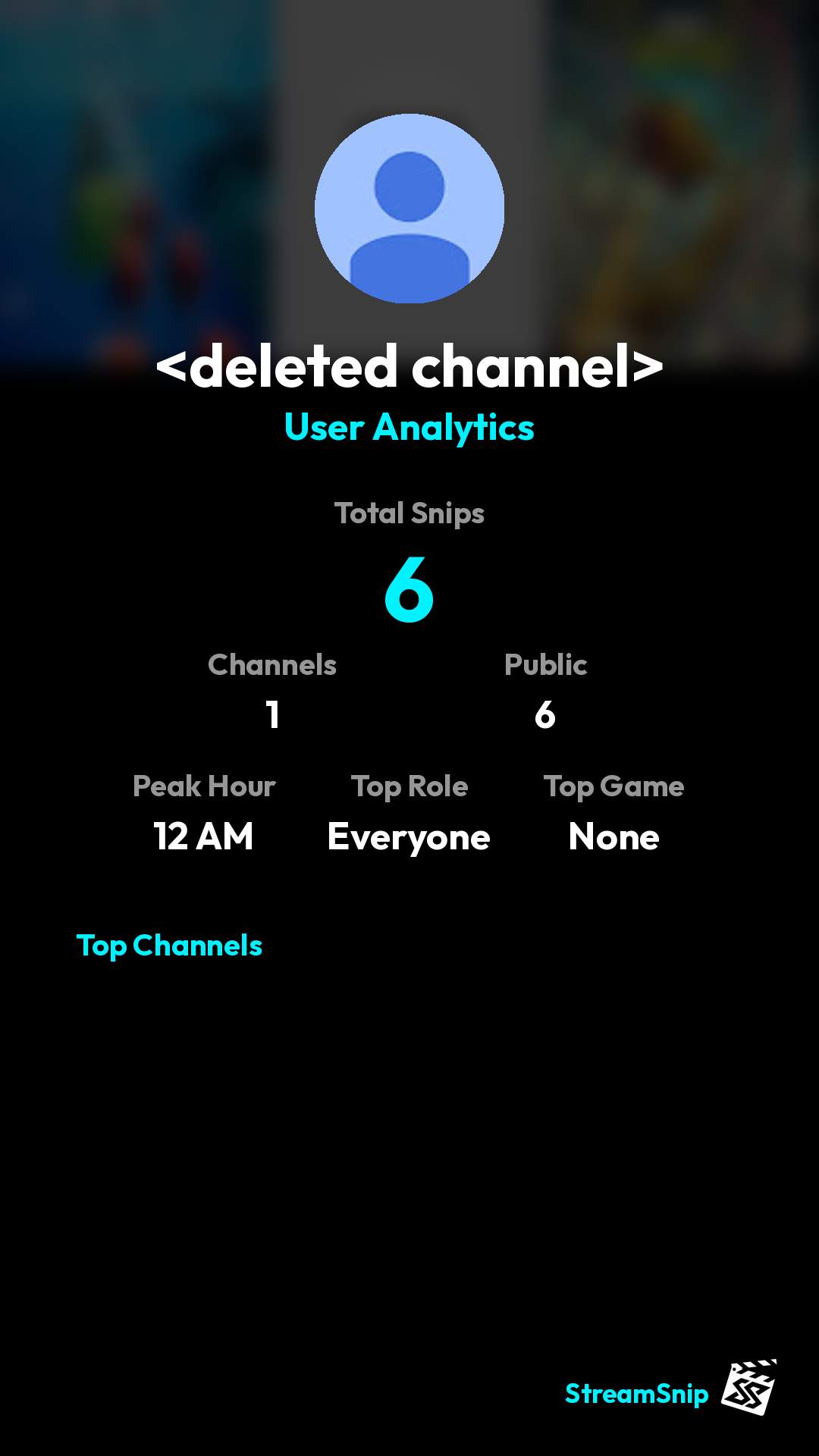 Stats Share Card