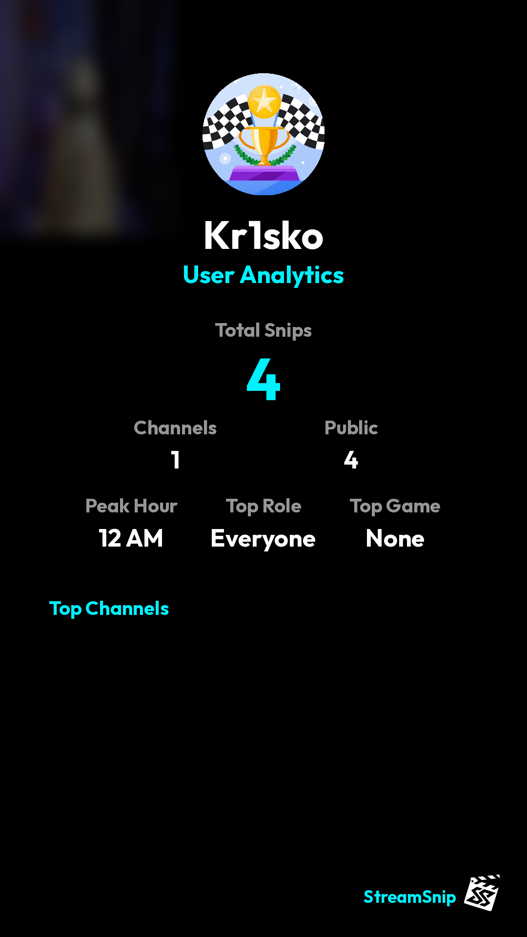 Stats Share Card