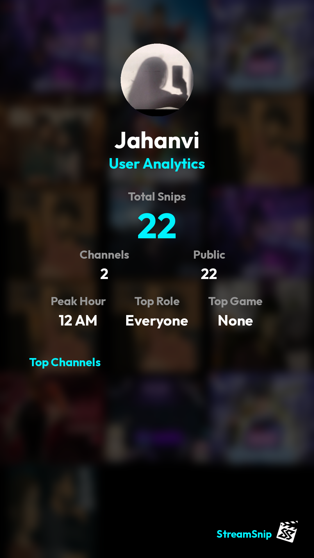 Stats Share Card
