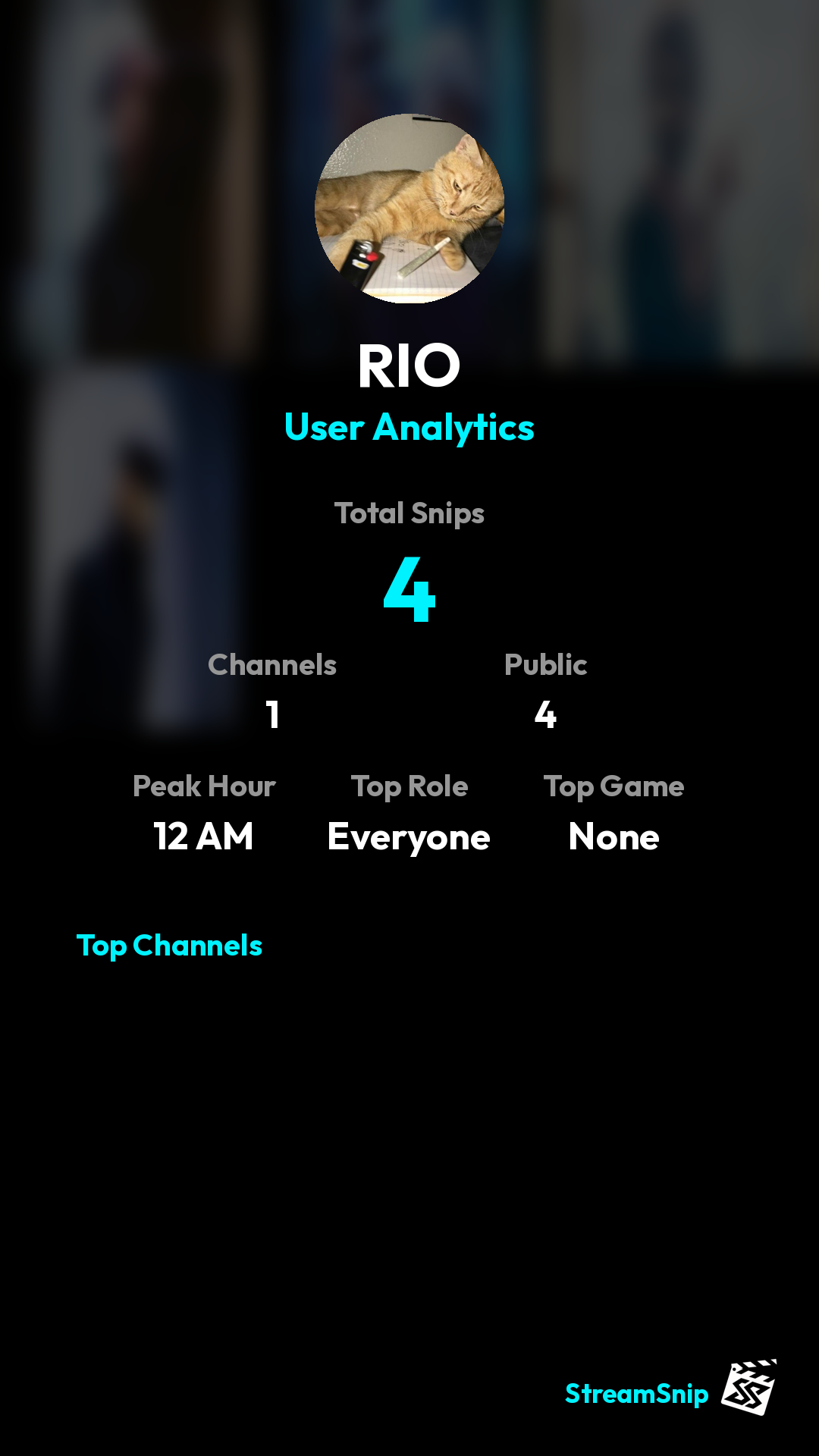 Stats Share Card