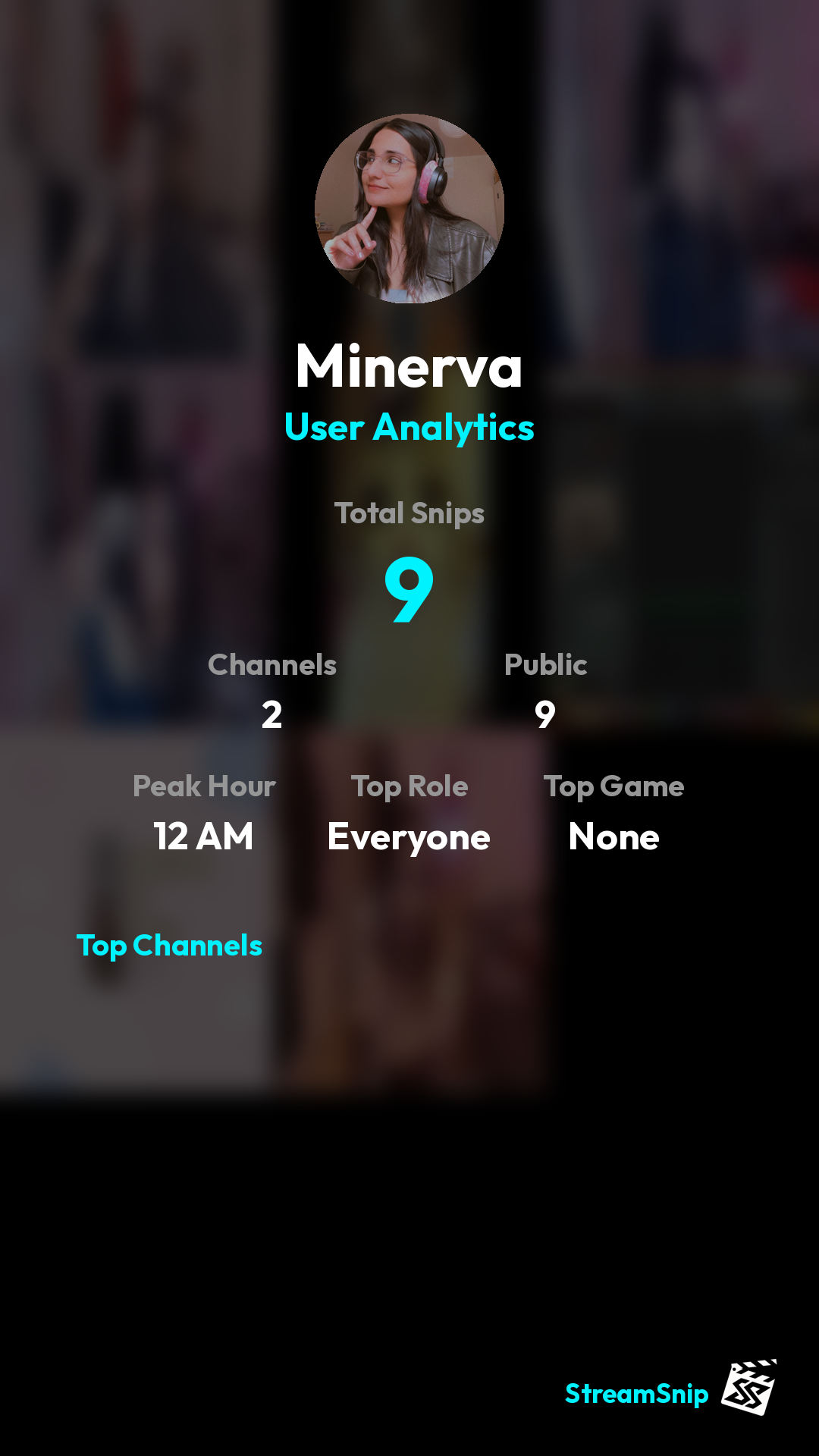 Stats Share Card
