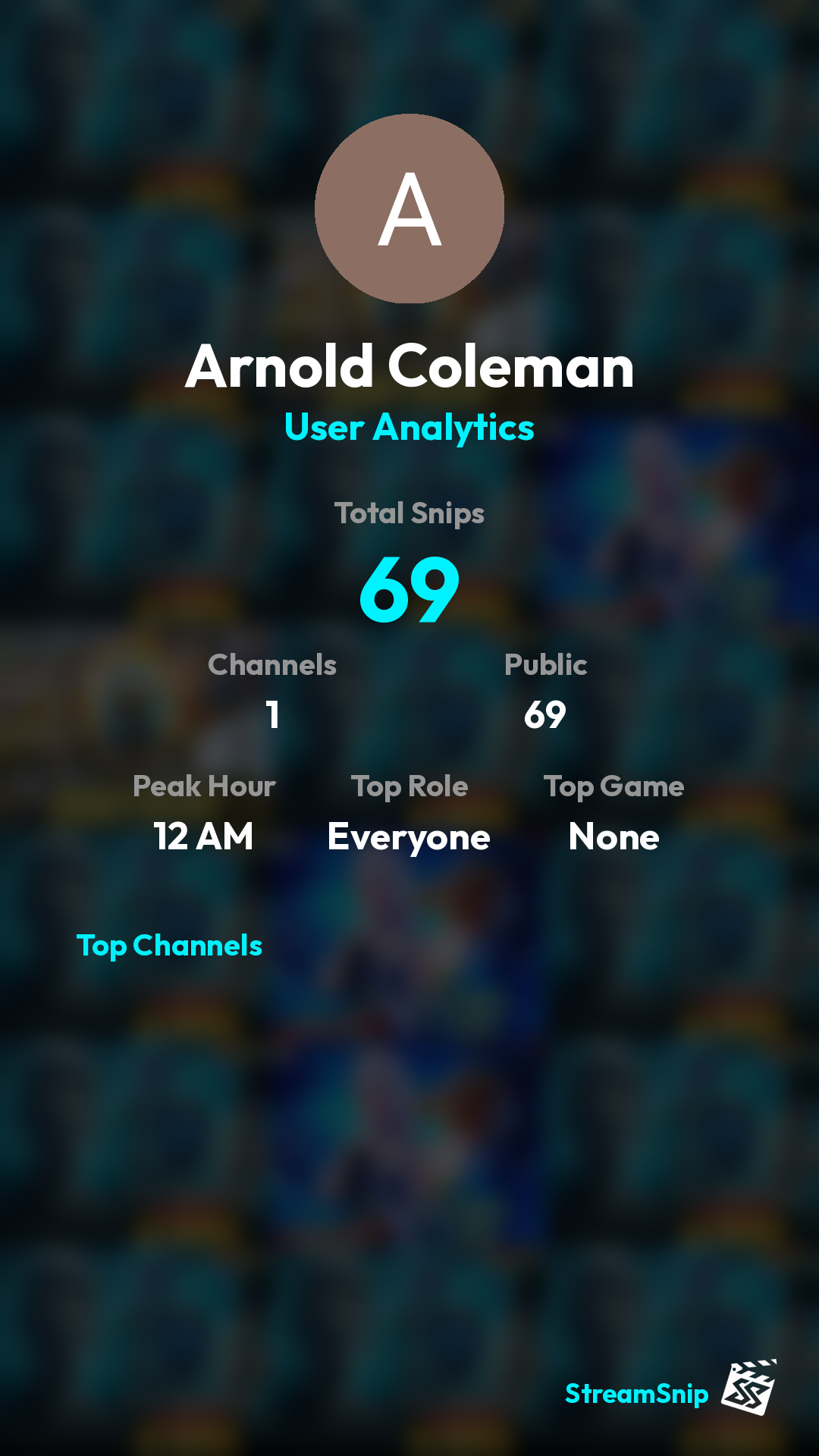 Stats Share Card