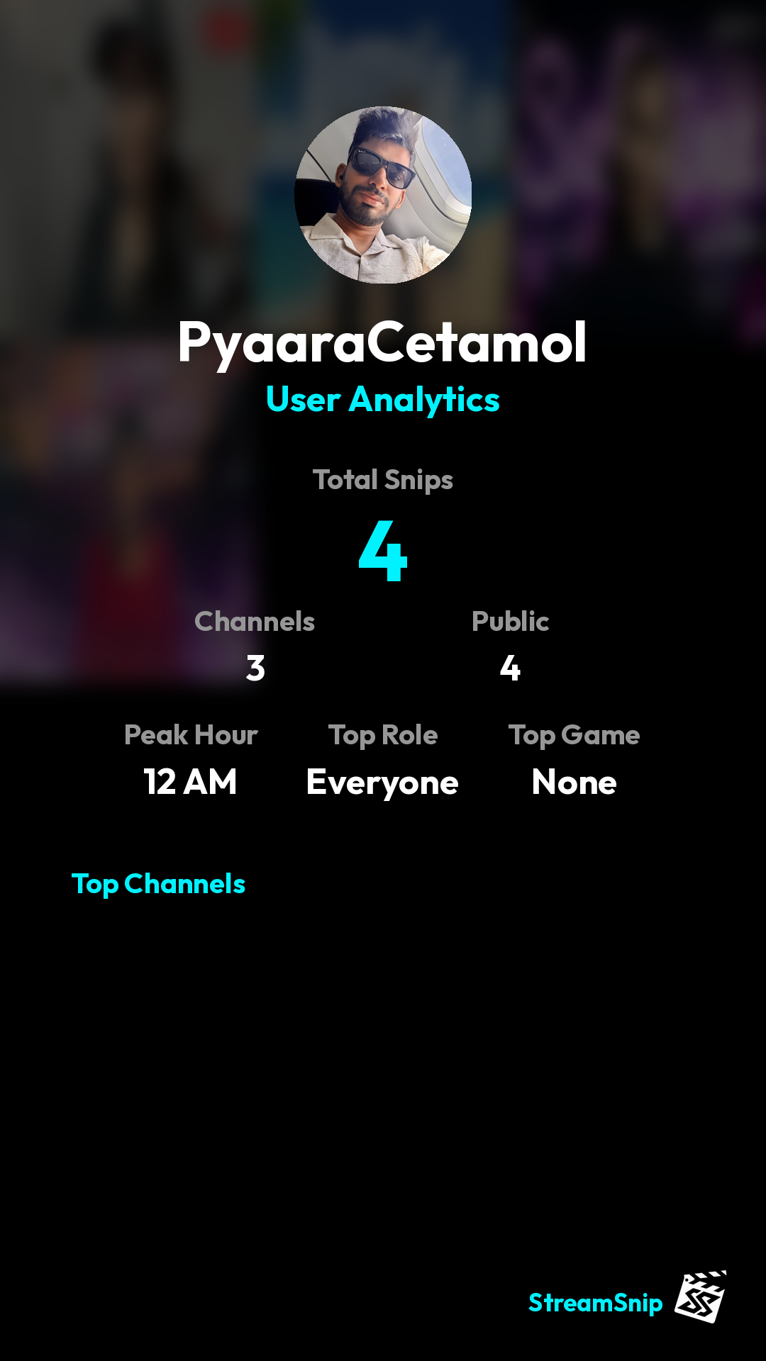 Stats Share Card
