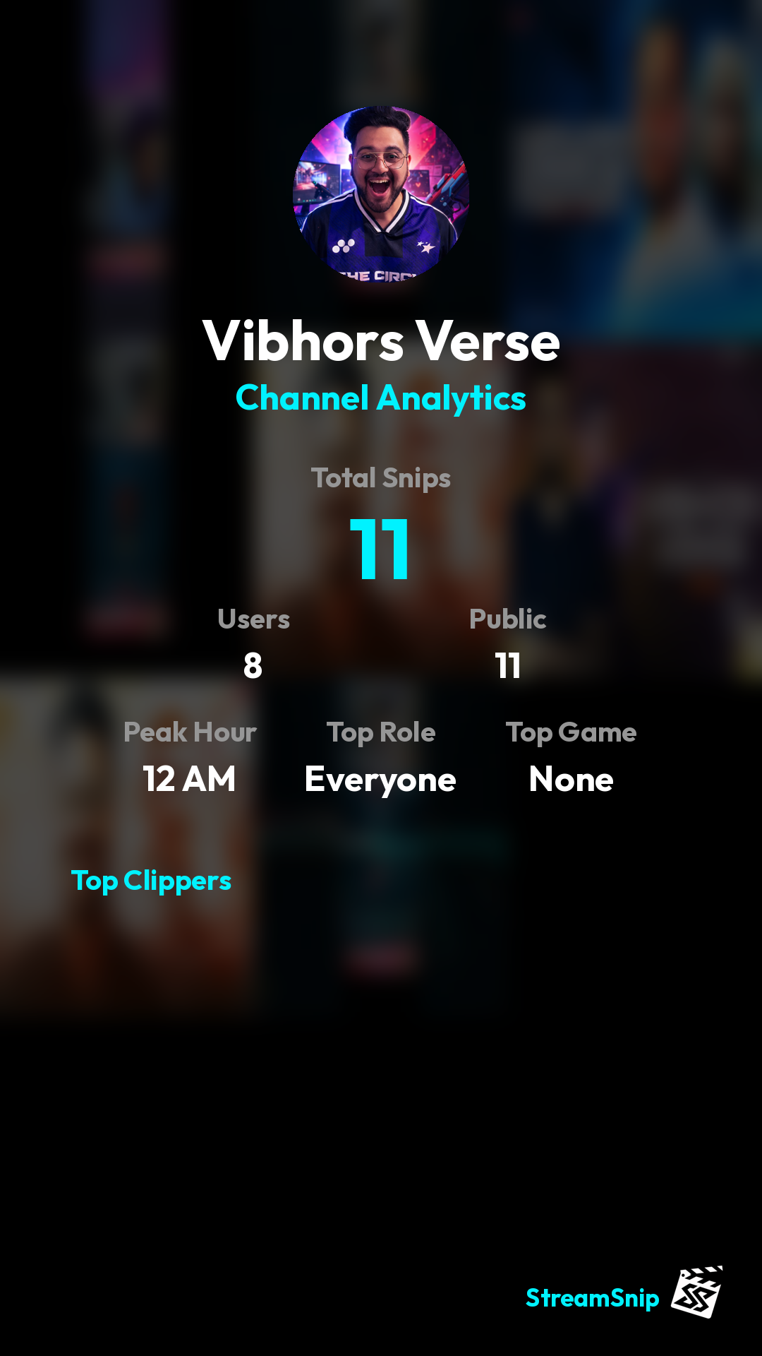 Stats Share Card