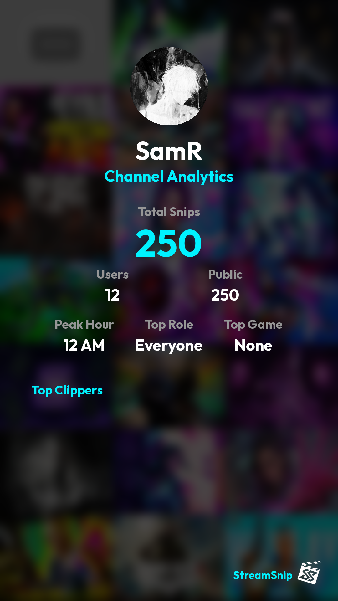 Stats Share Card