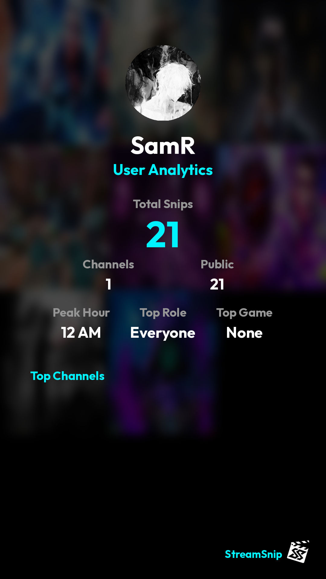 Stats Share Card