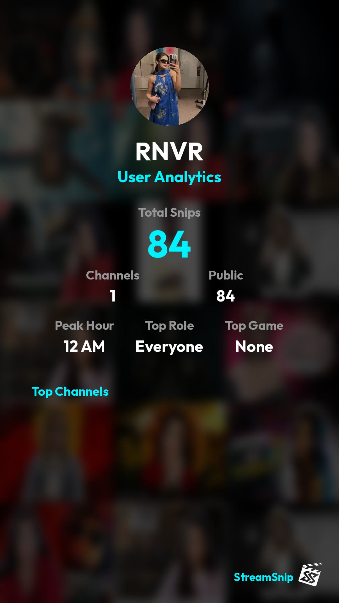 Stats Share Card