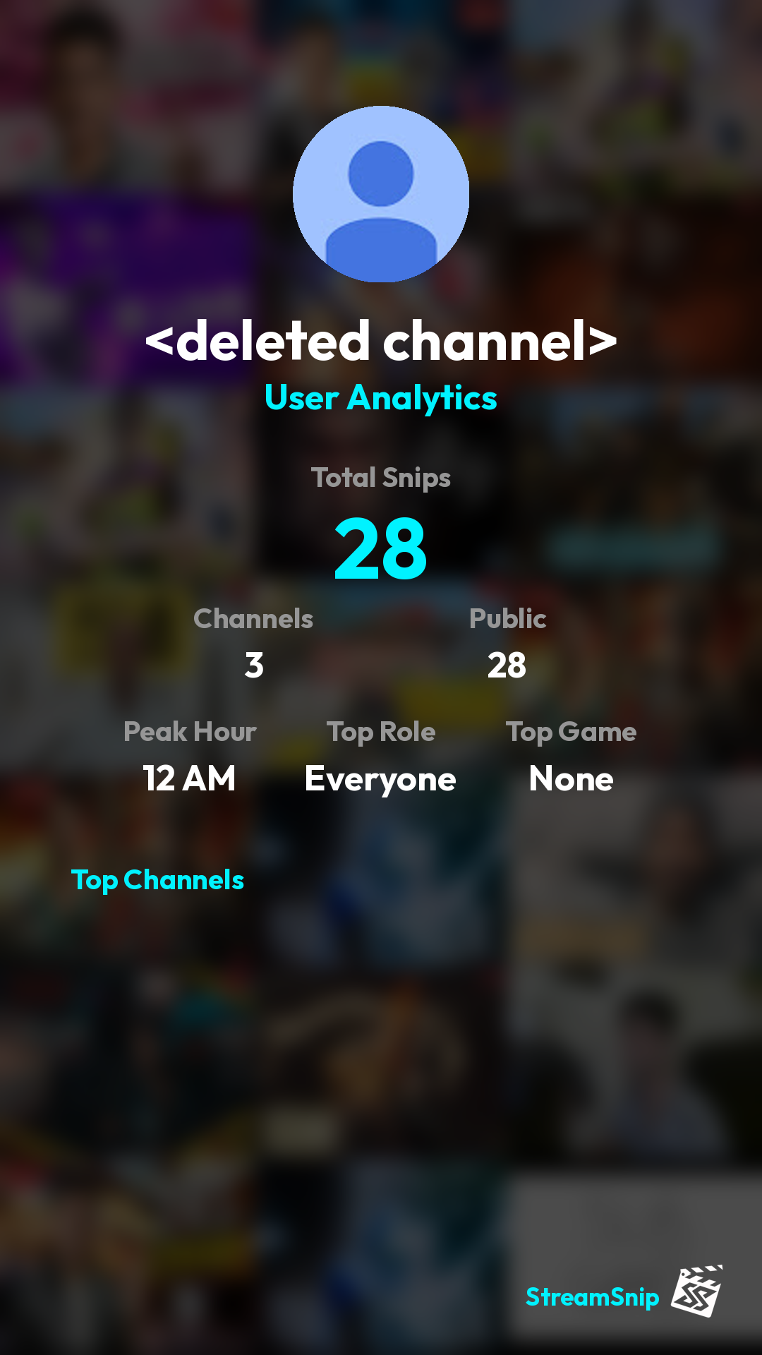 Stats Share Card
