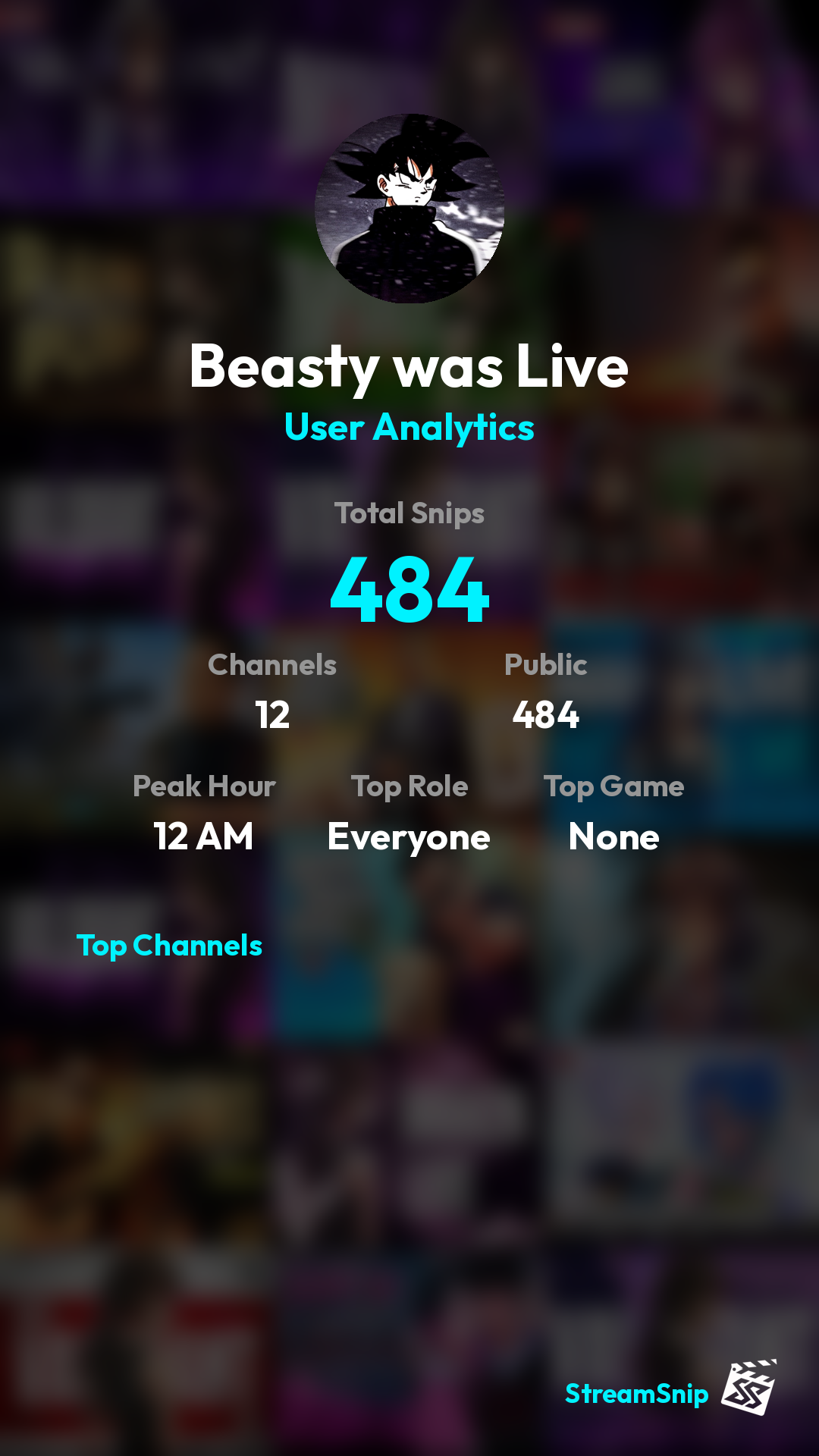 Stats Share Card