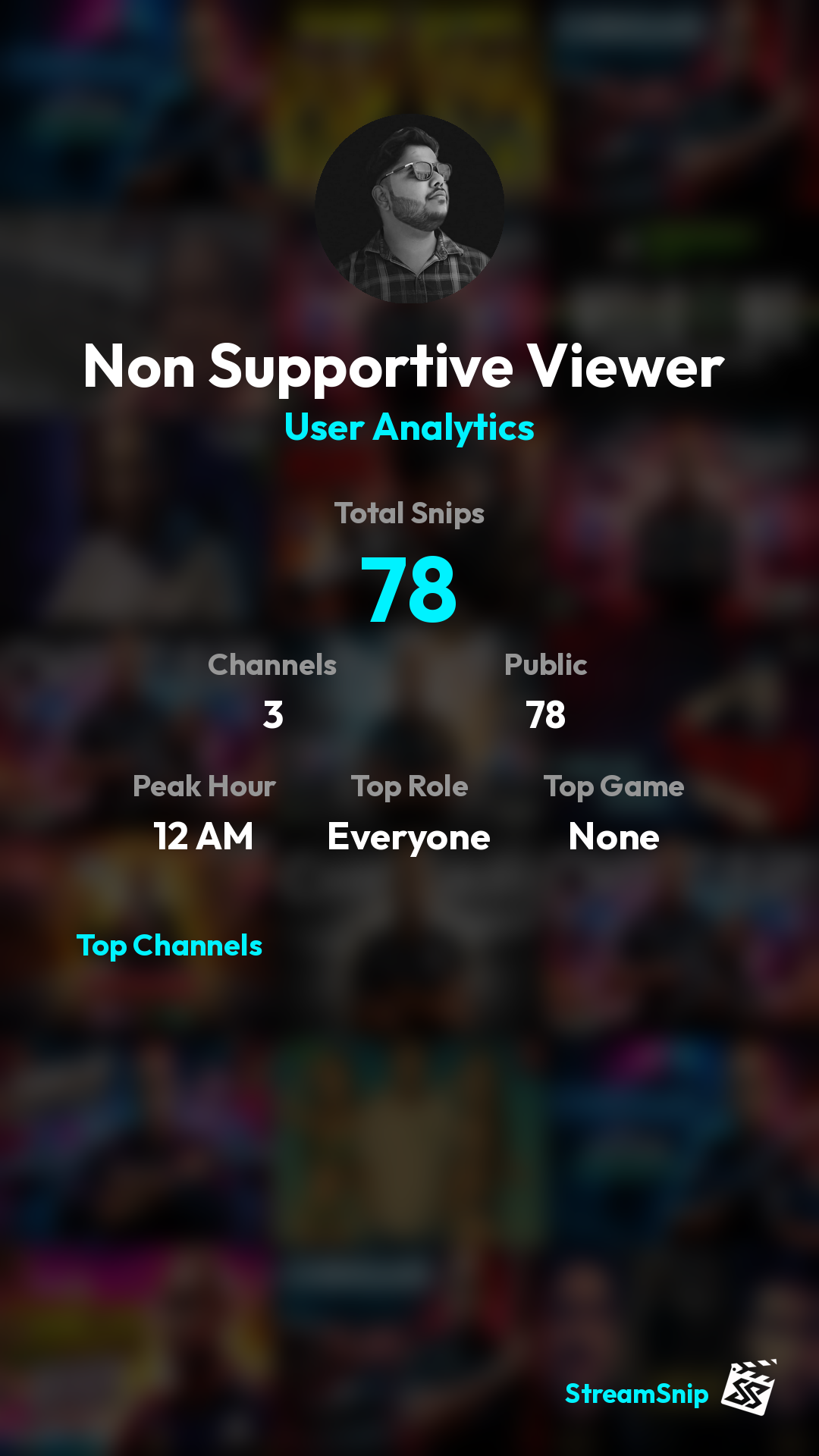 Stats Share Card