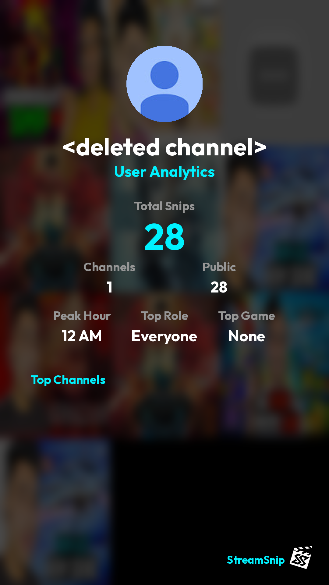 Stats Share Card