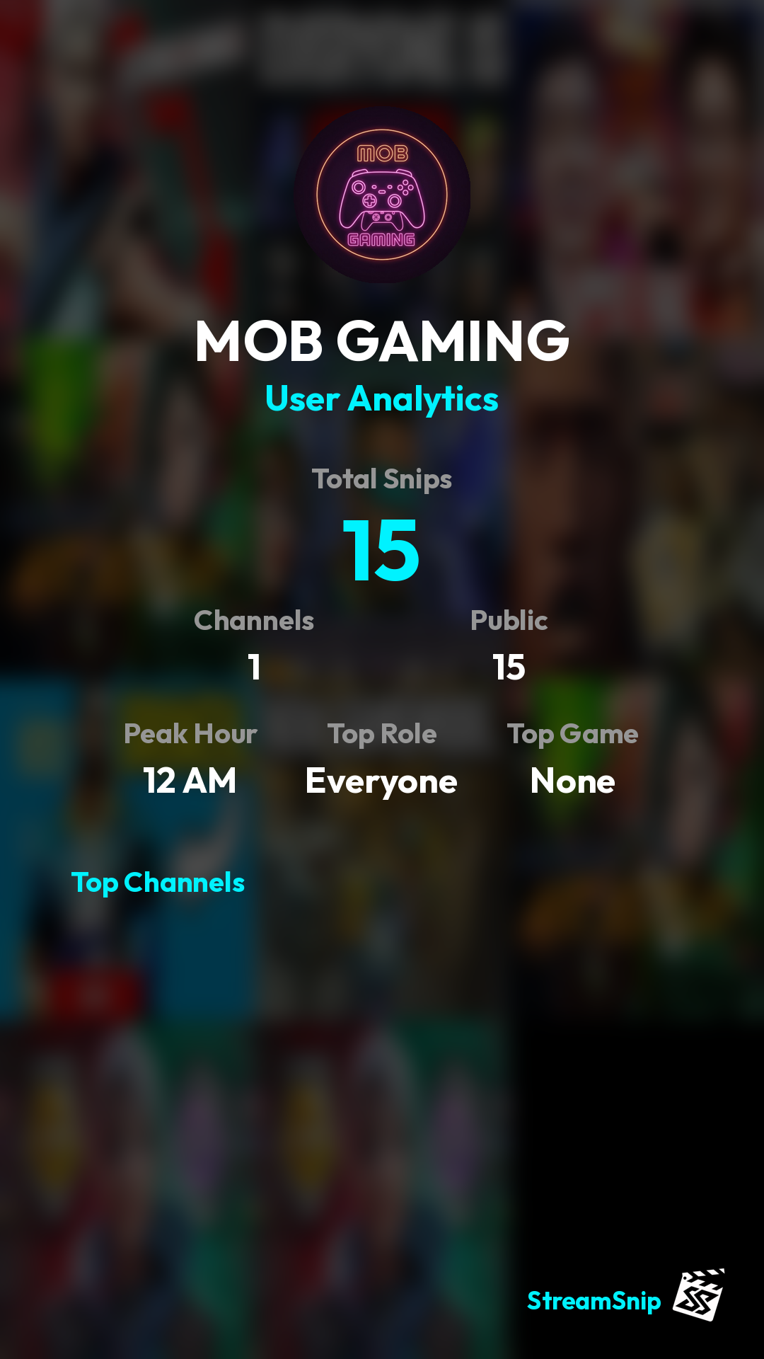 Stats Share Card