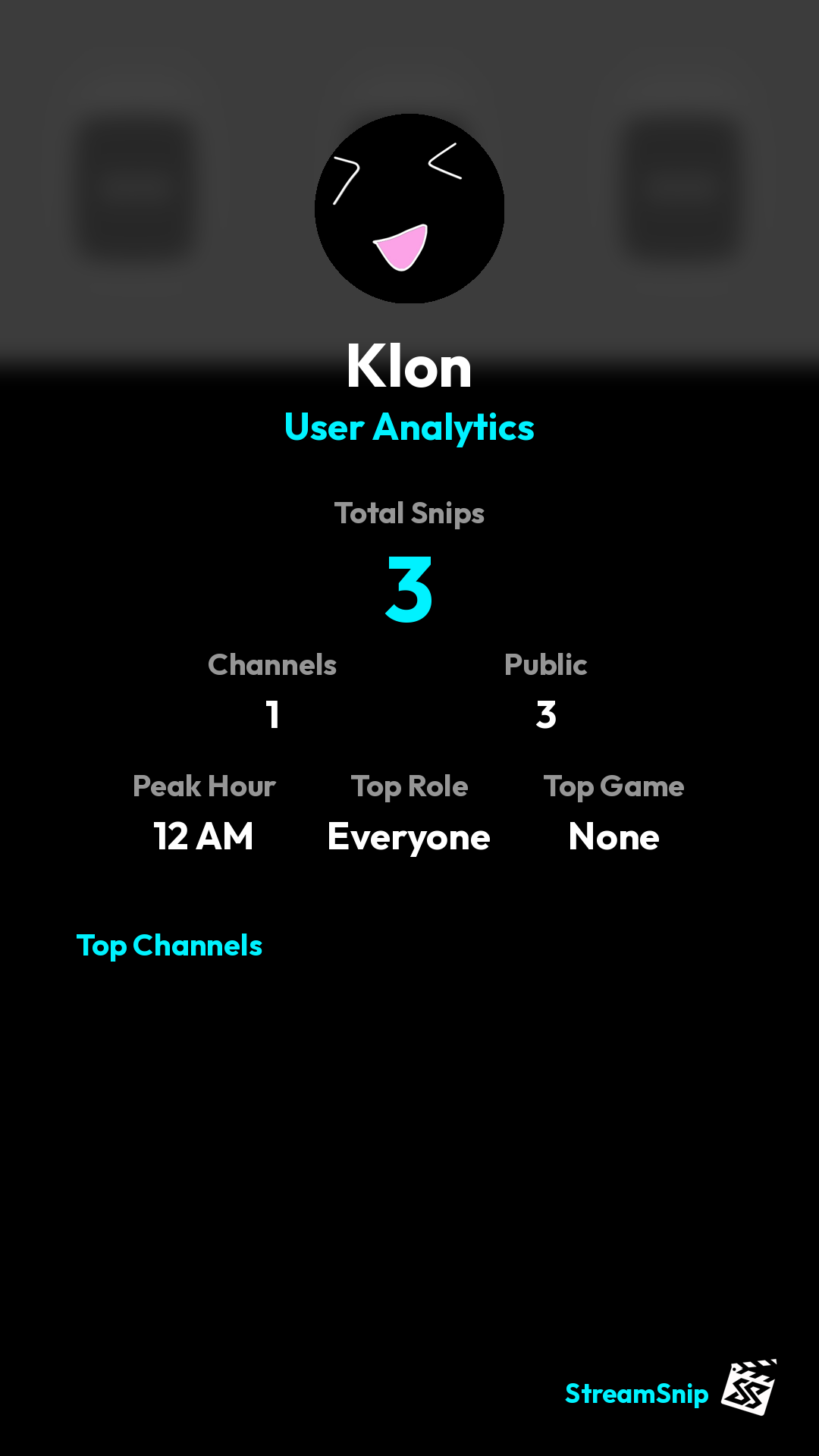 Stats Share Card