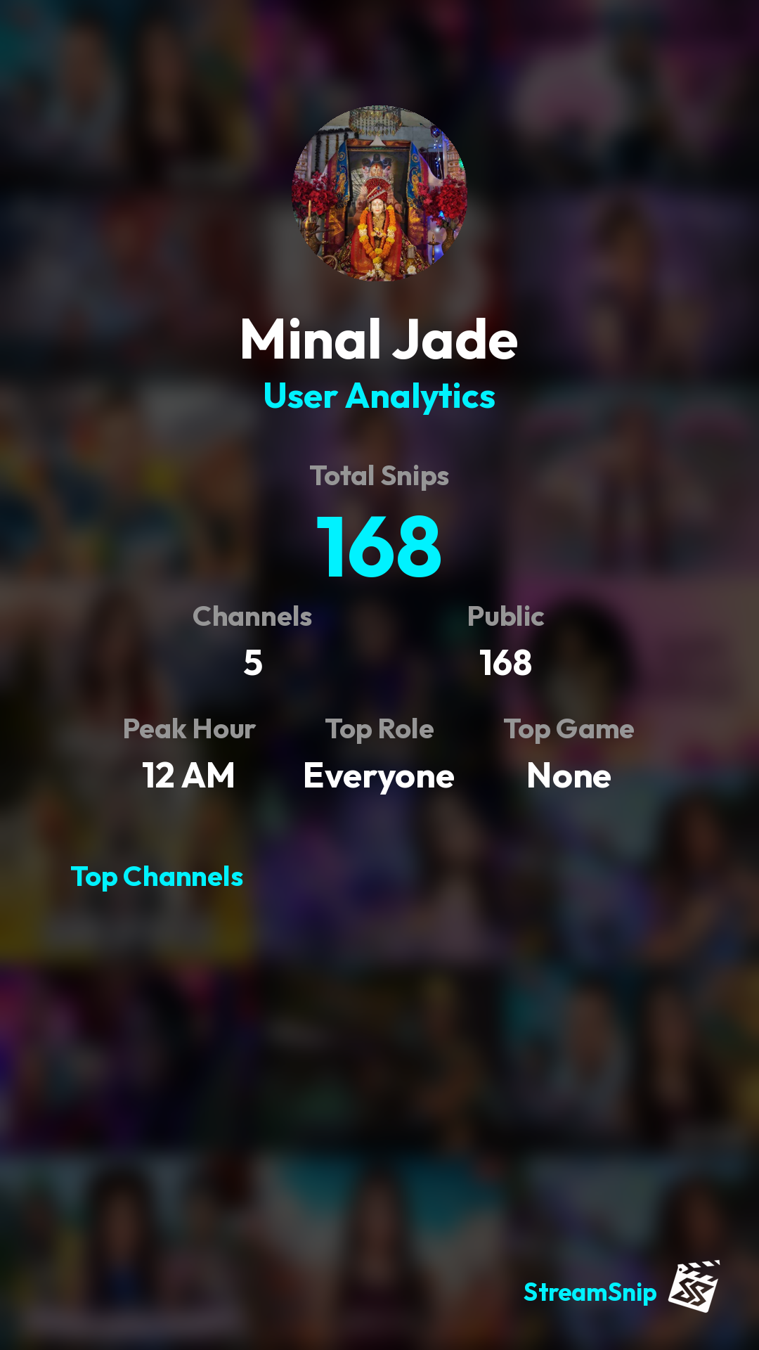 Stats Share Card
