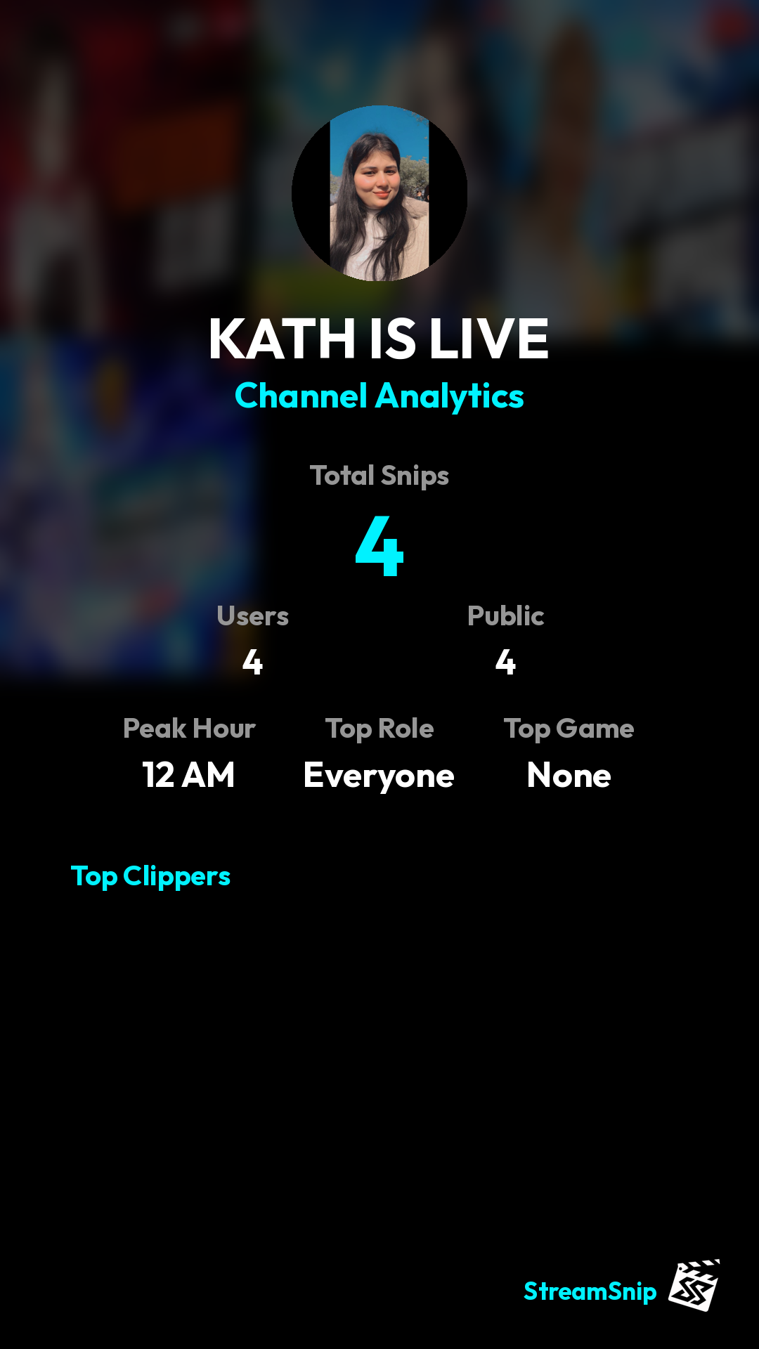 Stats Share Card