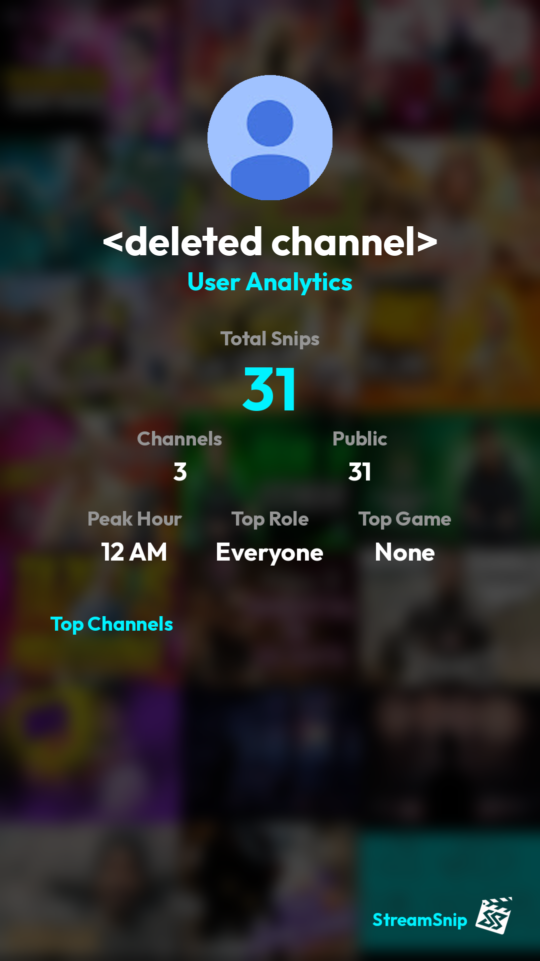 Stats Share Card