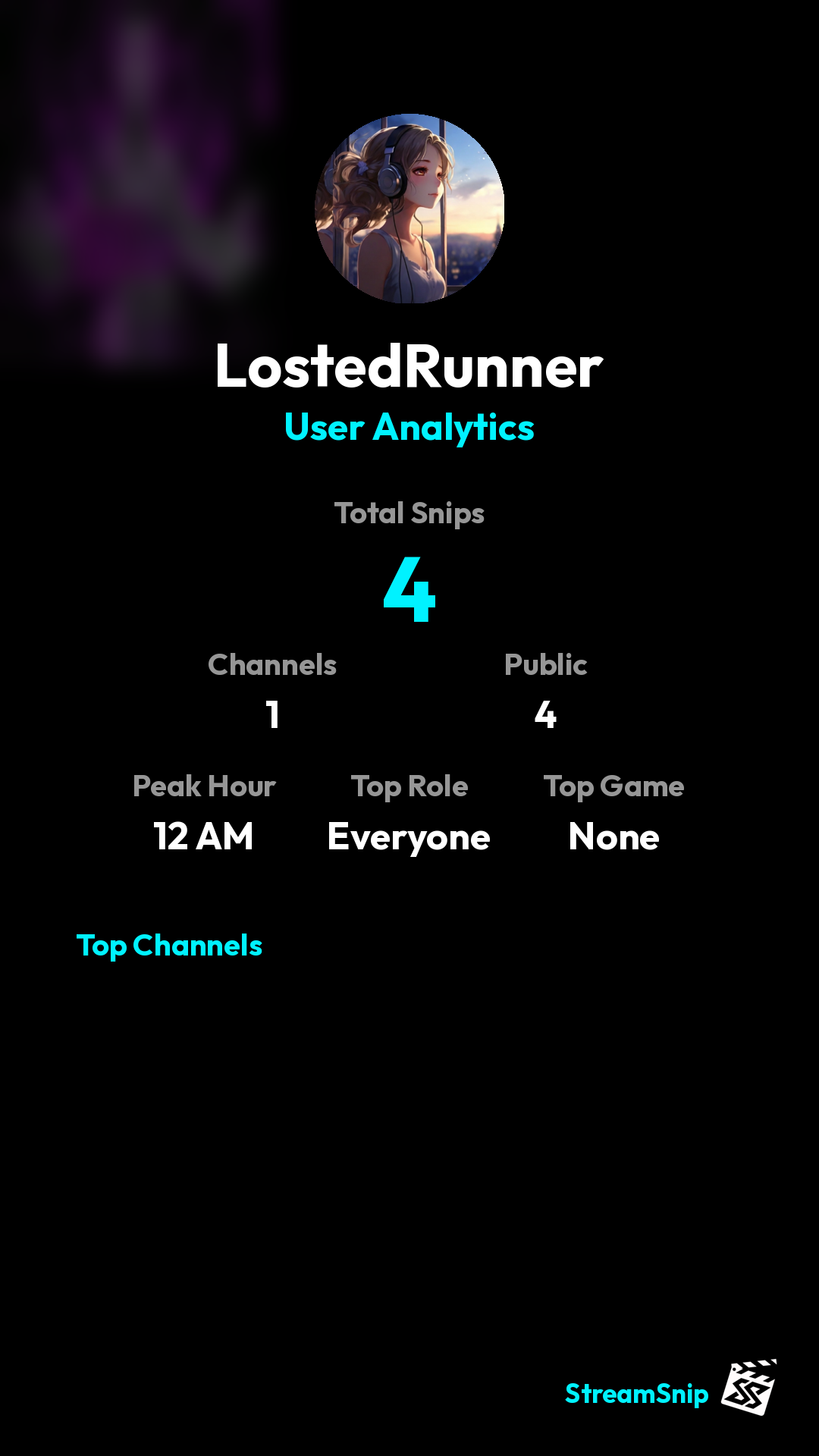Stats Share Card