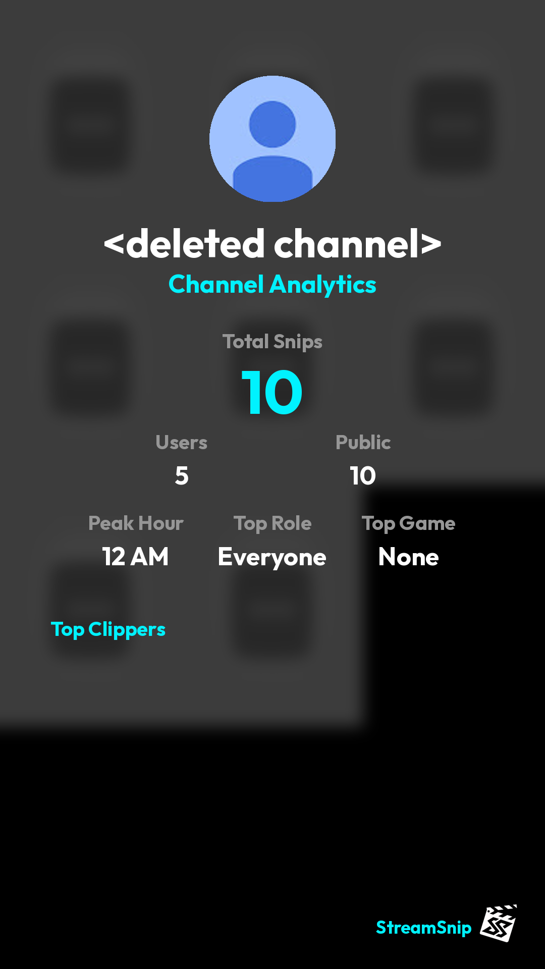 Stats Share Card
