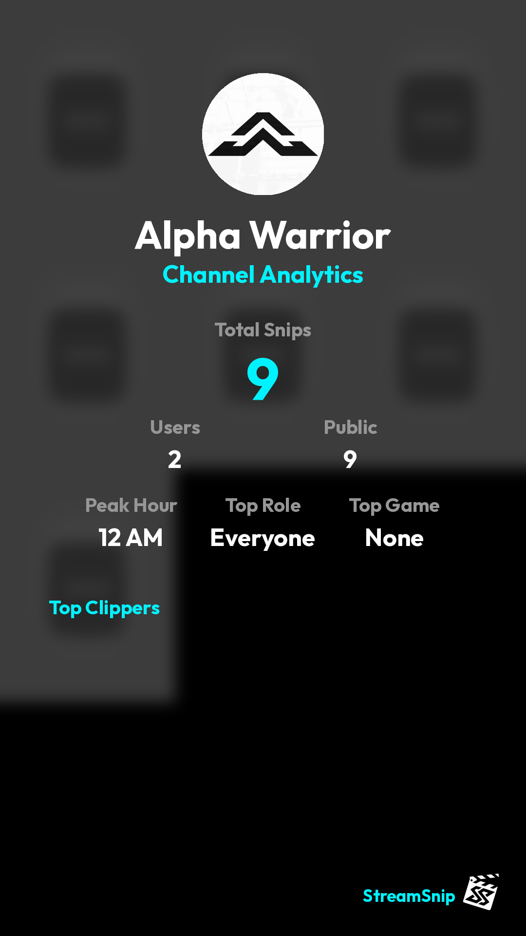 Stats Share Card