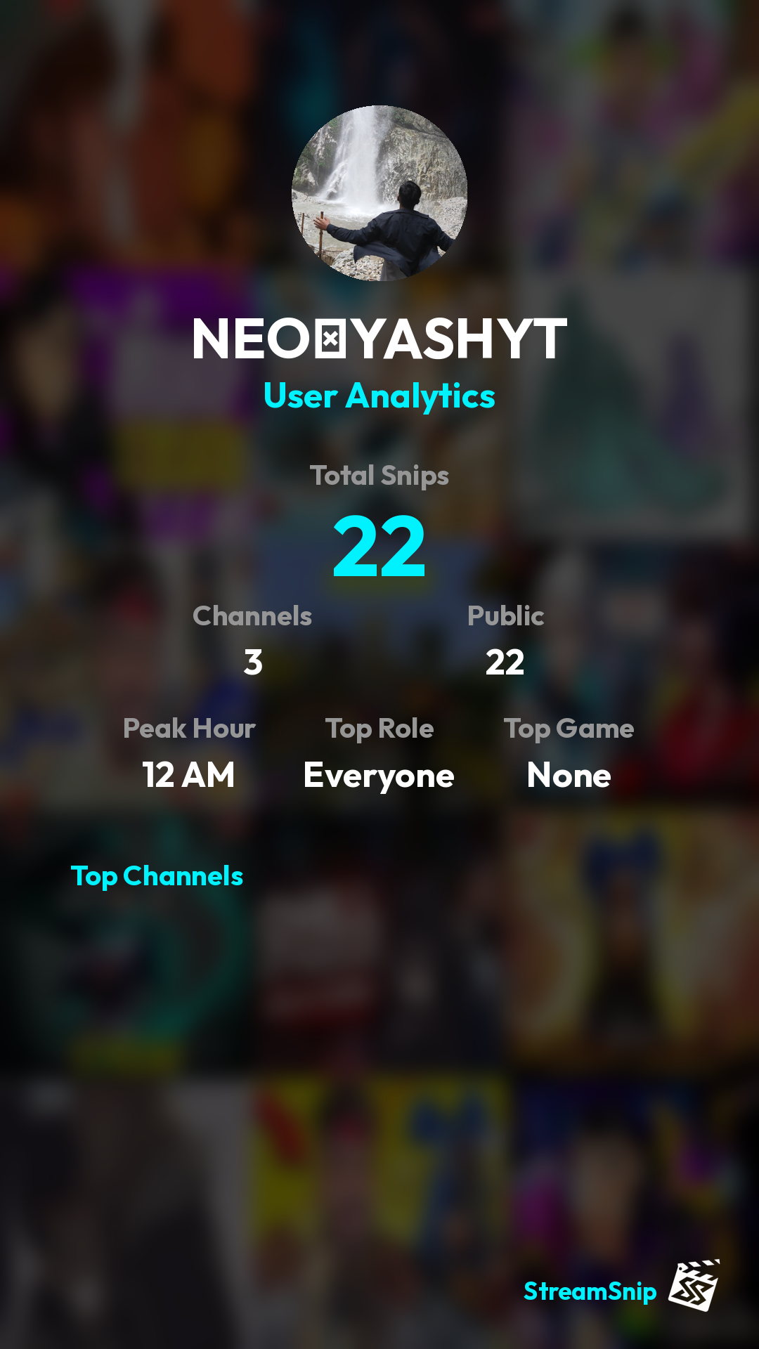 Stats Share Card