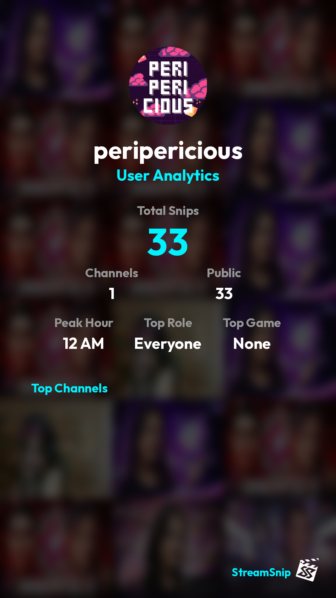 Stats Share Card