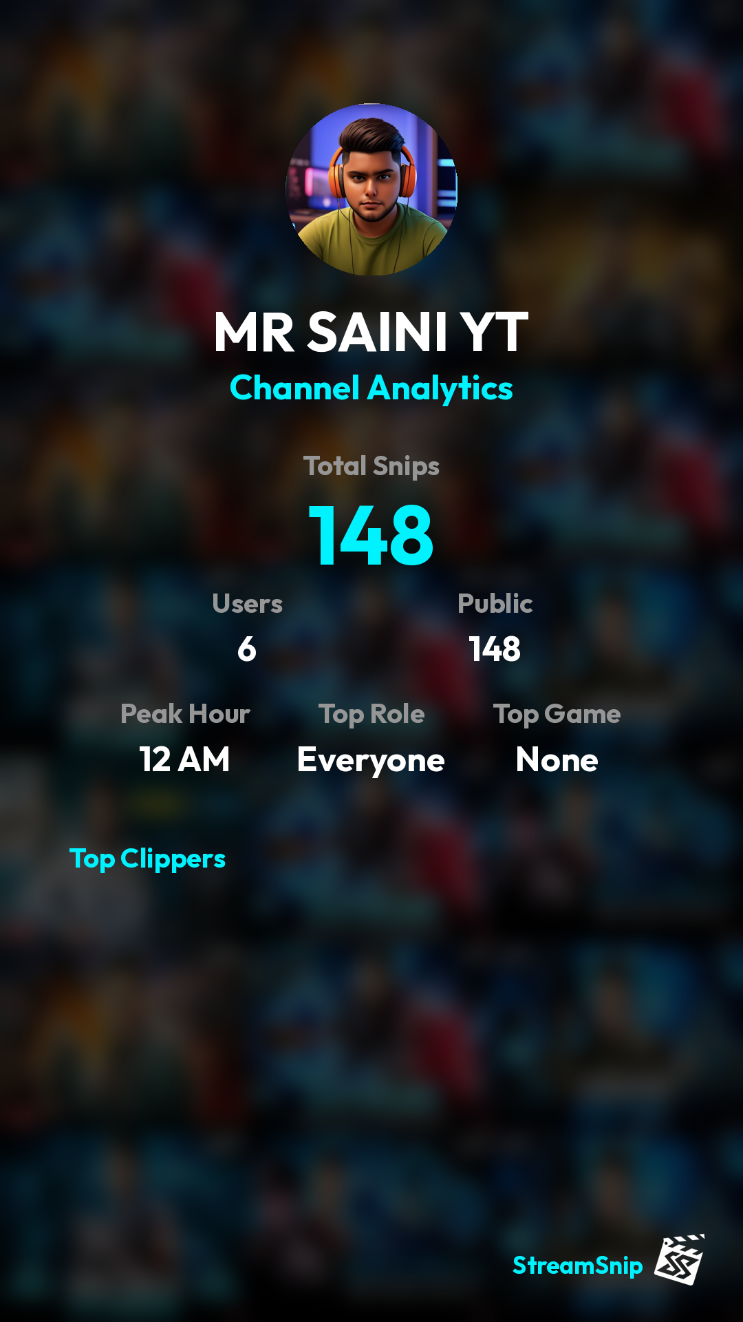Stats Share Card