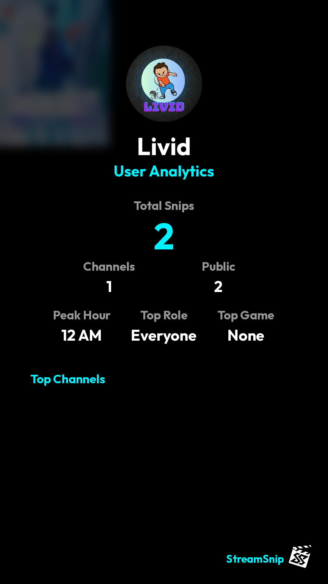 Stats Share Card