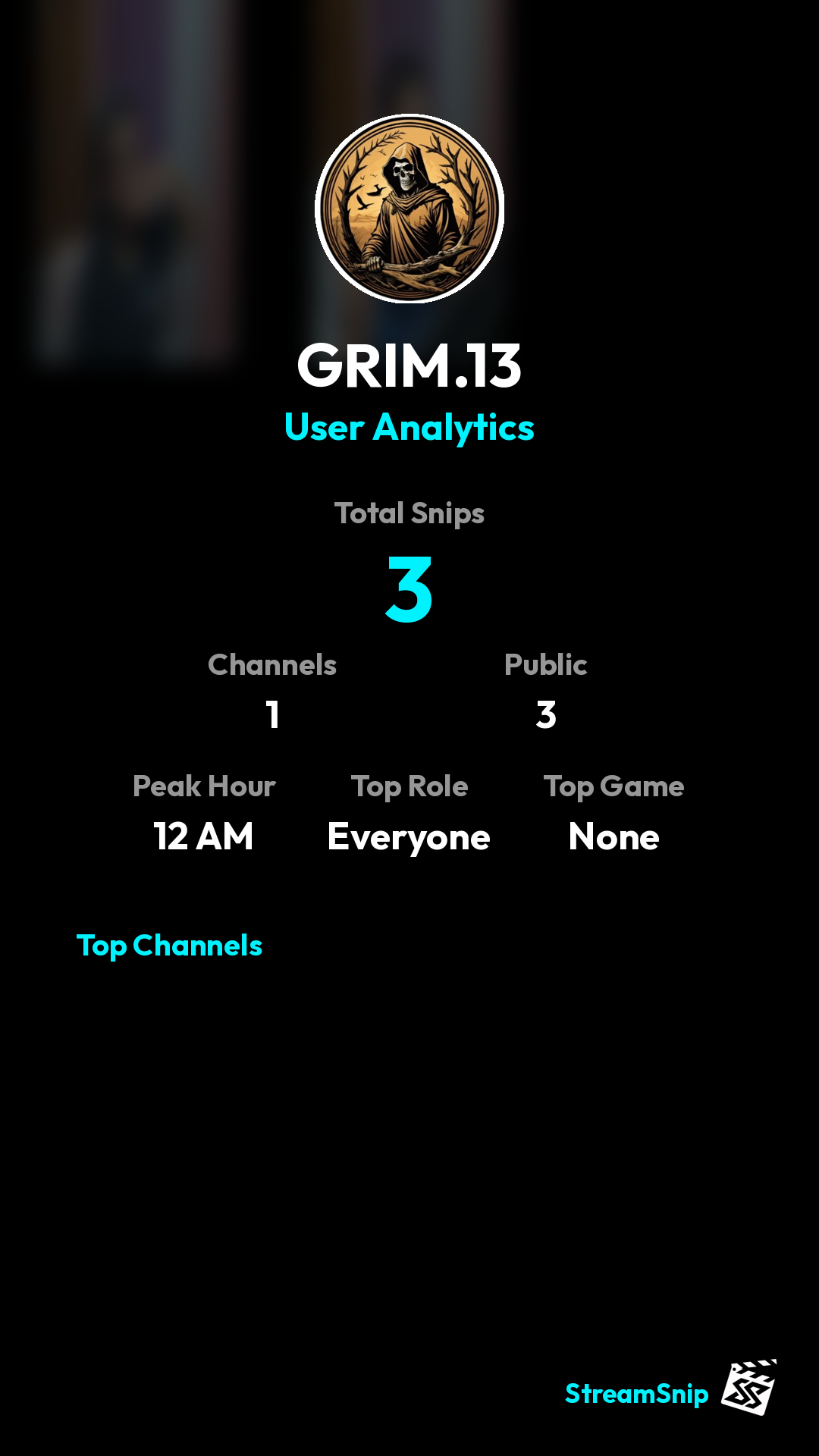 Stats Share Card