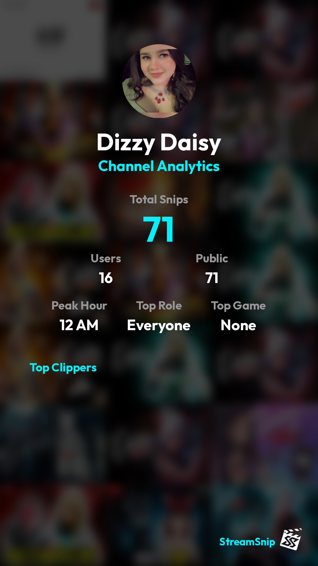 Stats Share Card