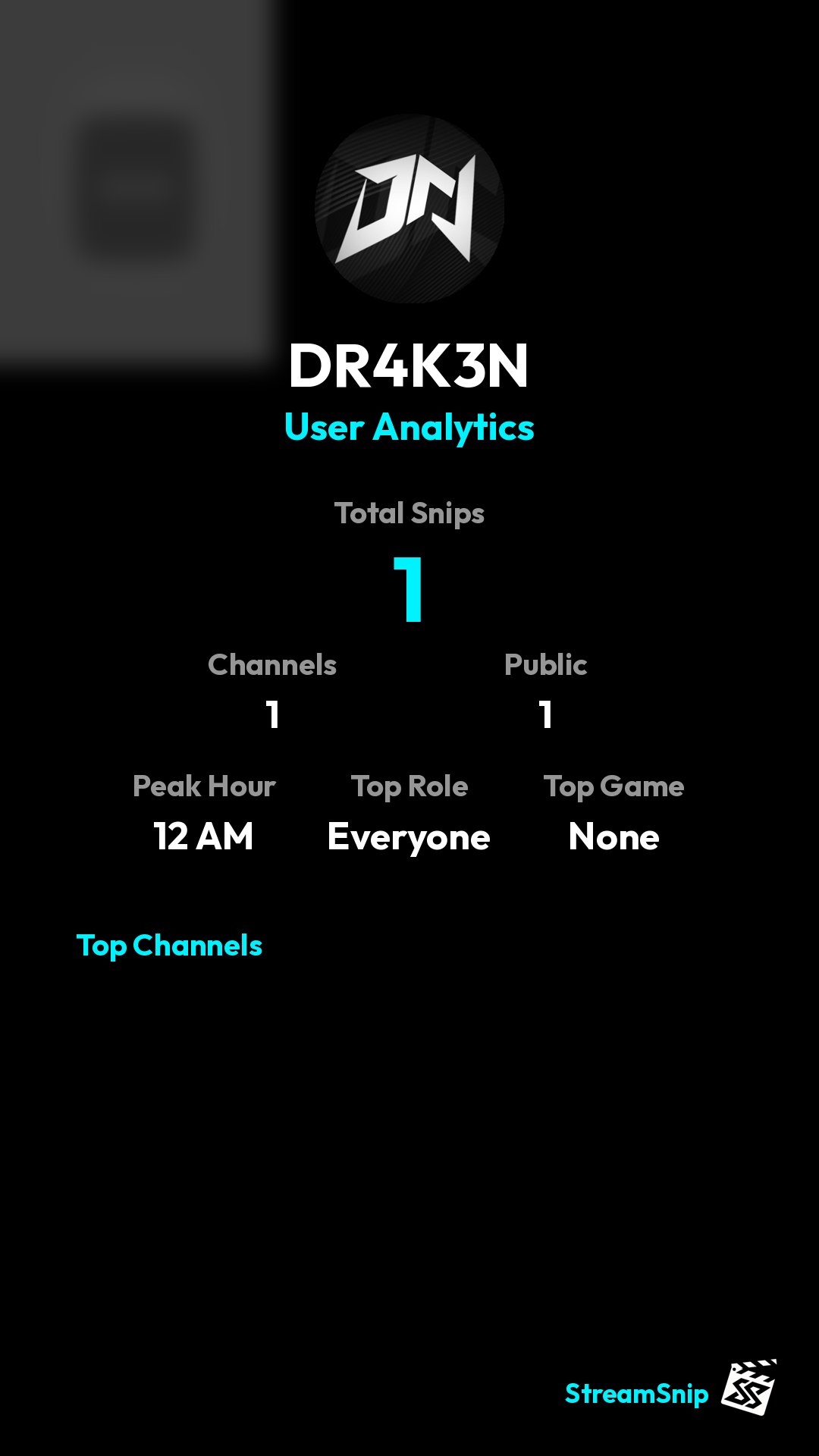 Stats Share Card