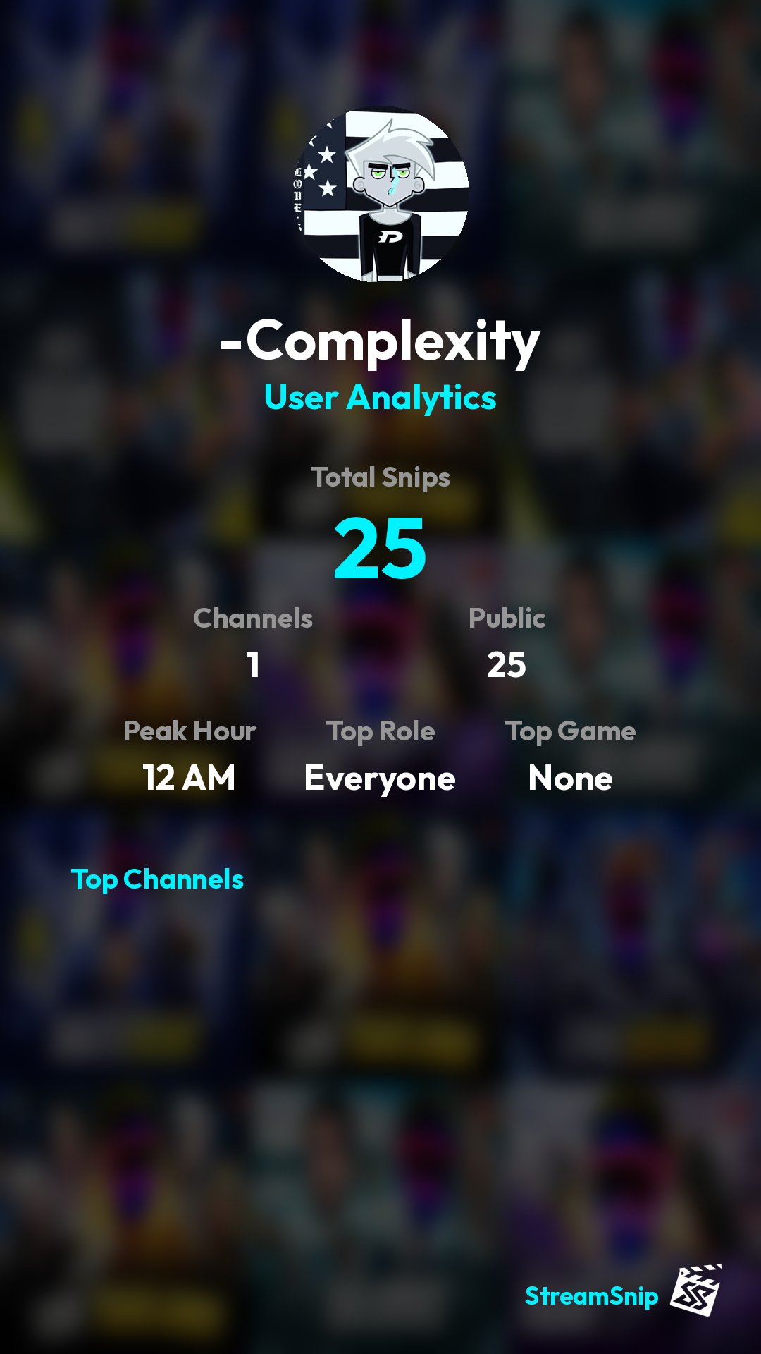 Stats Share Card