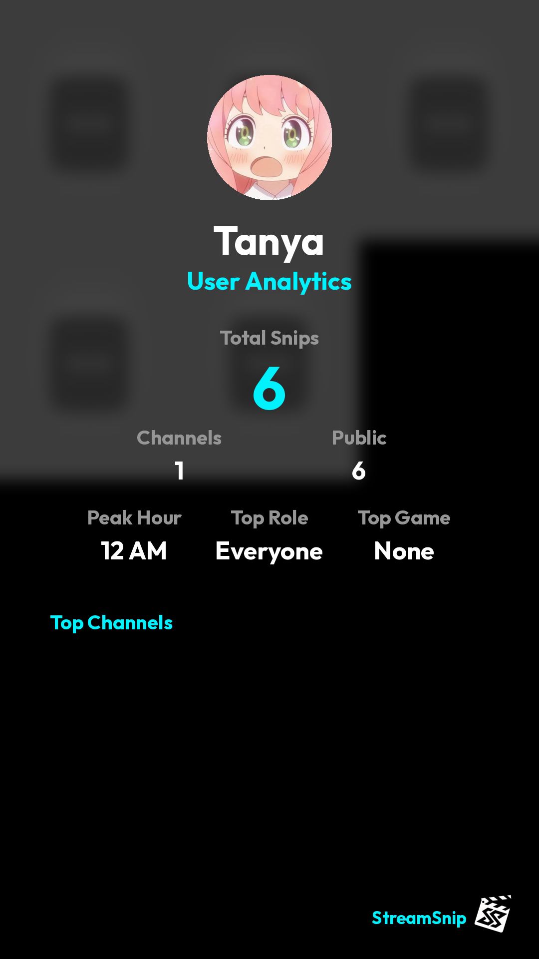 Stats Share Card