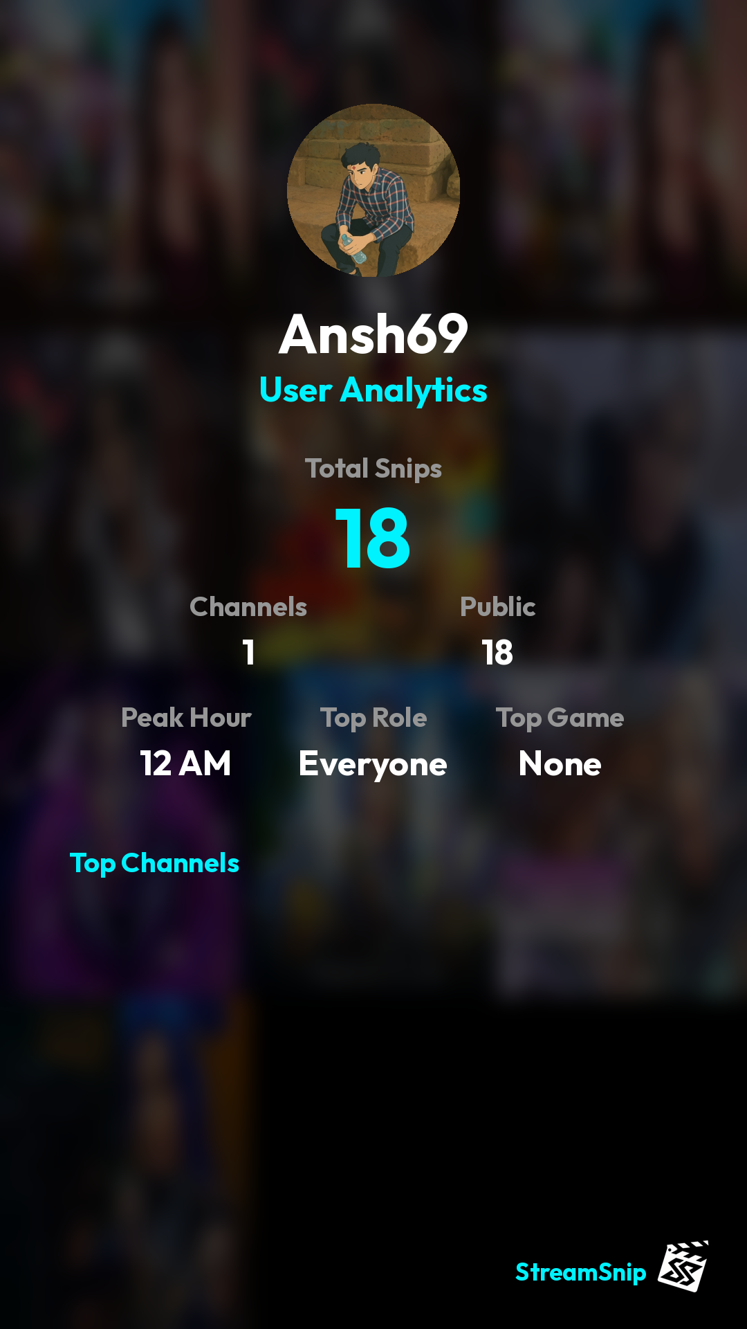 Stats Share Card