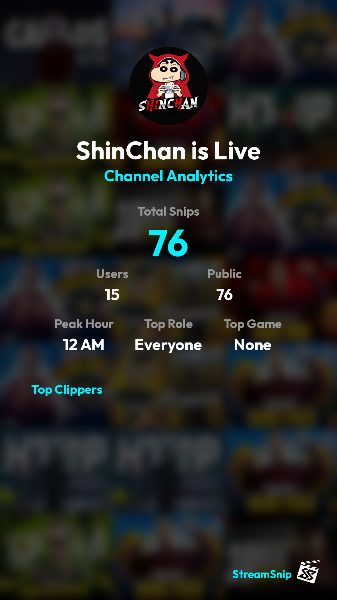 Stats Share Card