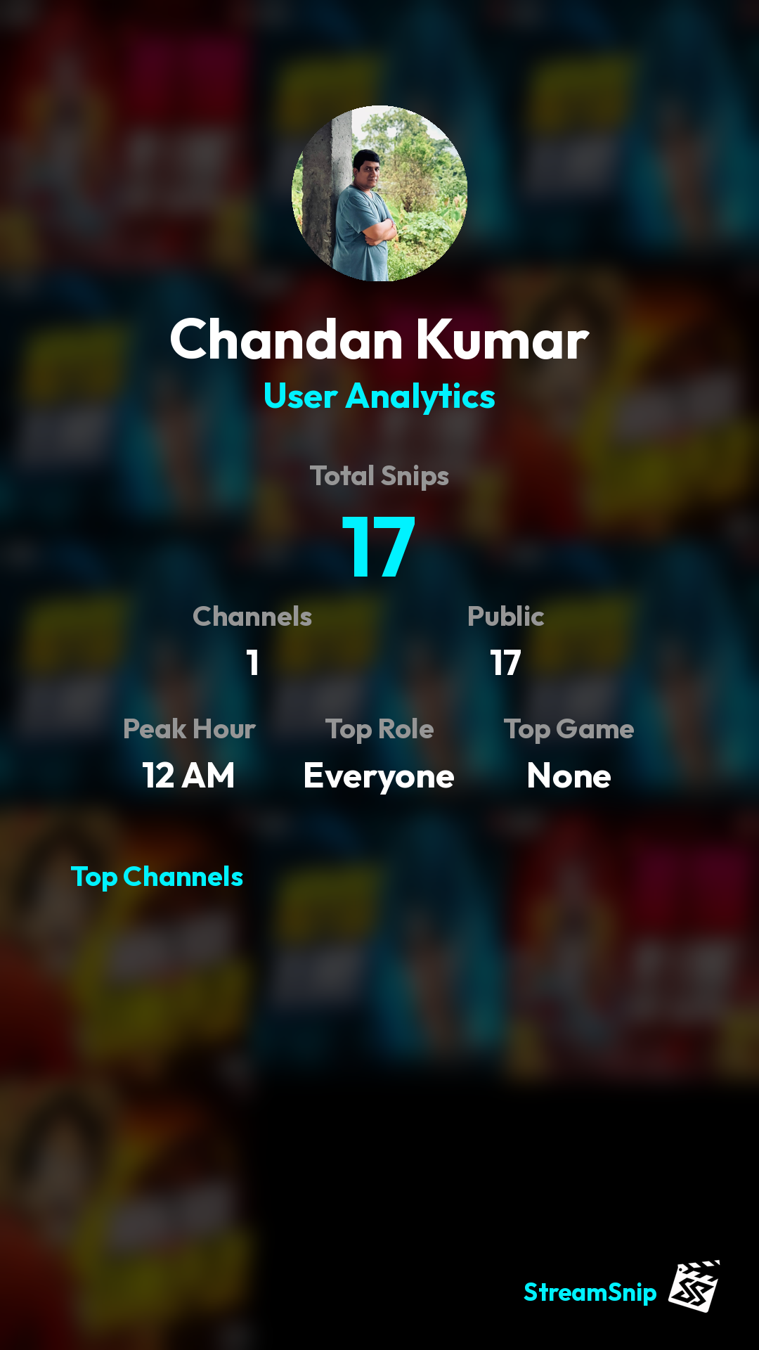Stats Share Card