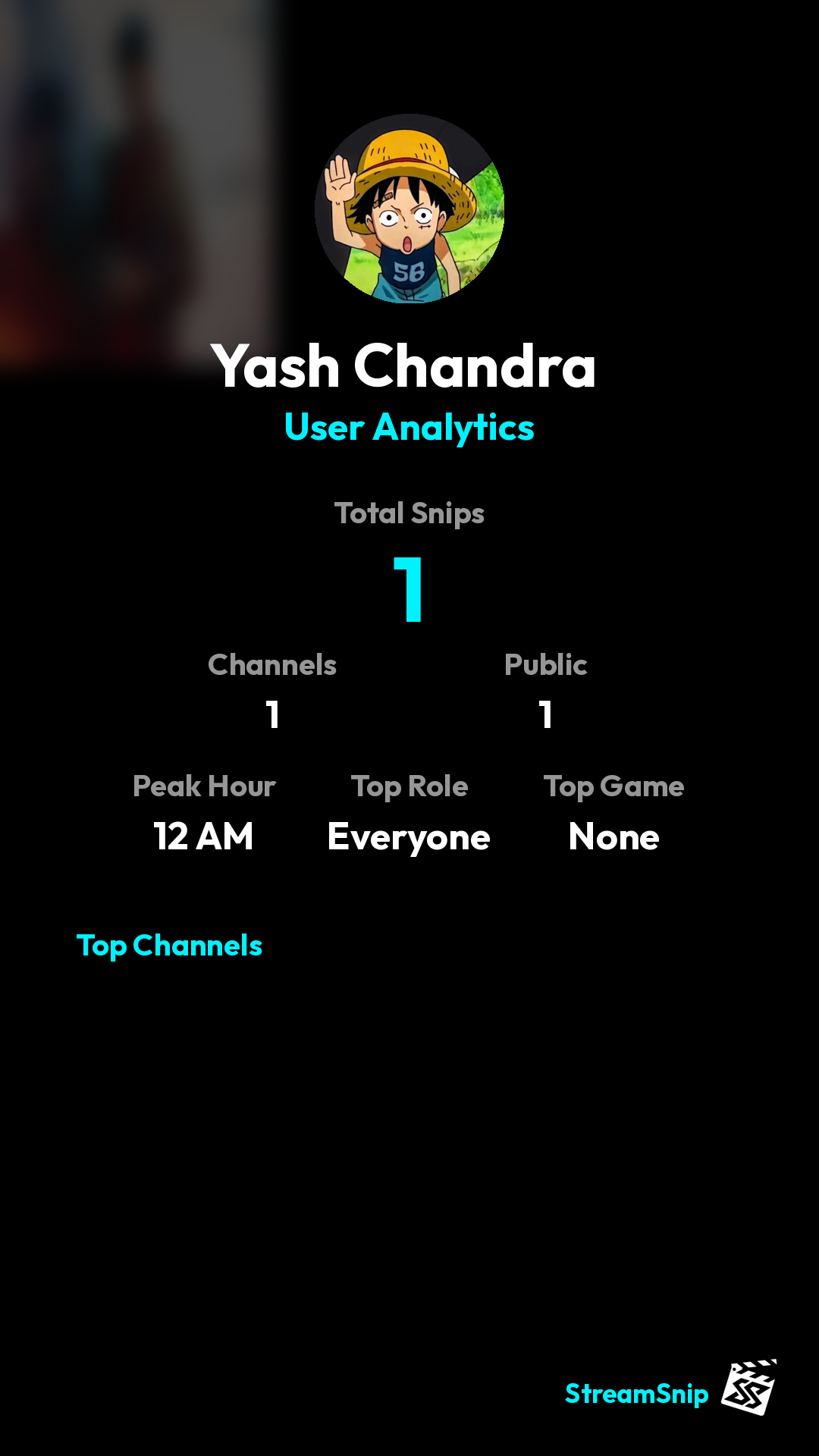 Stats Share Card