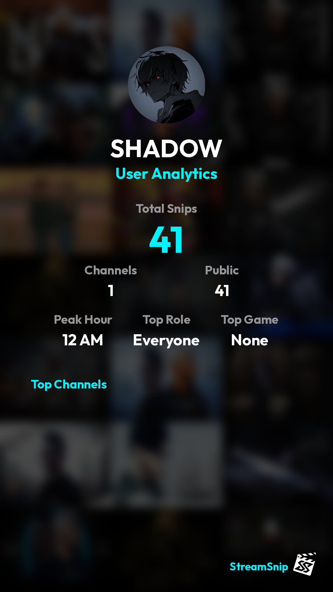 Stats Share Card