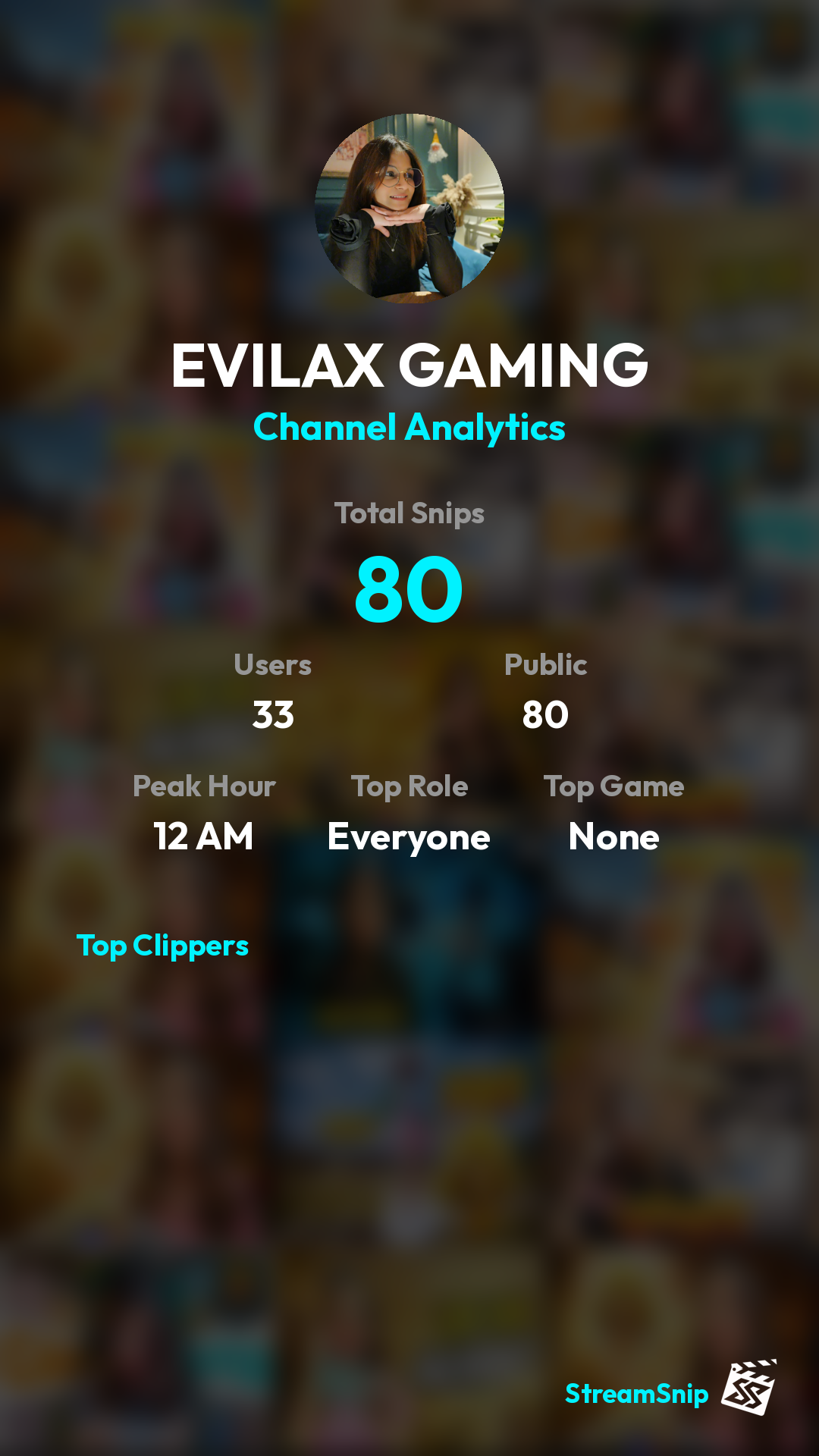 Stats Share Card