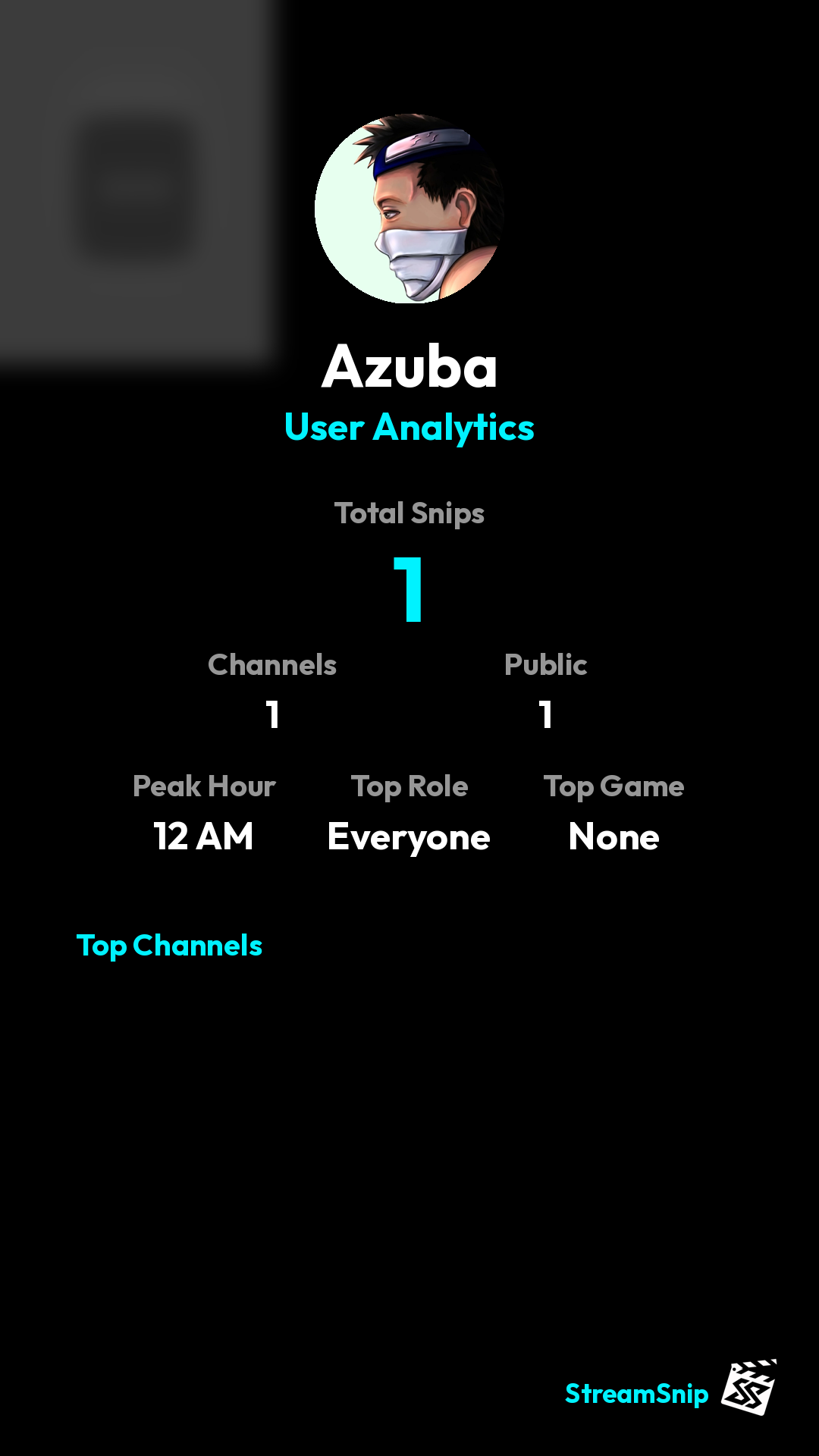Stats Share Card