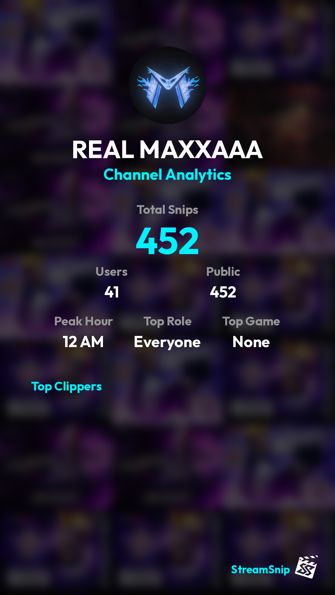Stats Share Card