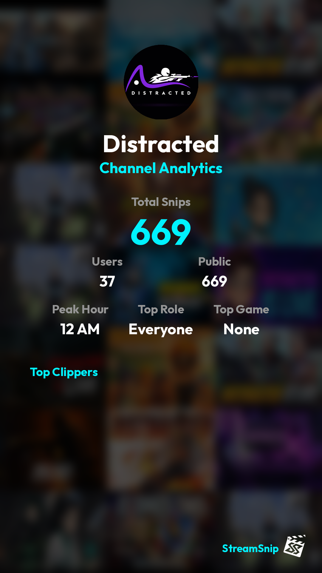 Stats Share Card