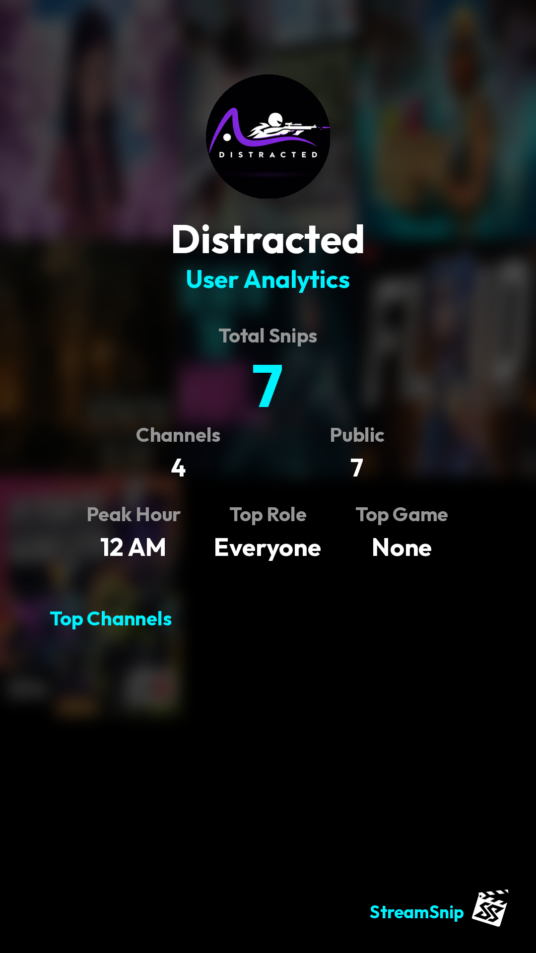Stats Share Card