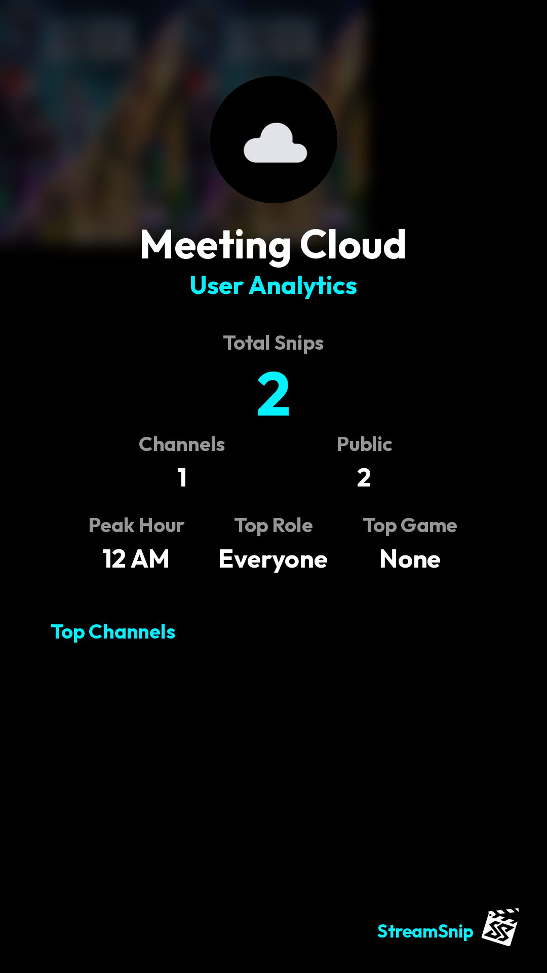 Stats Share Card