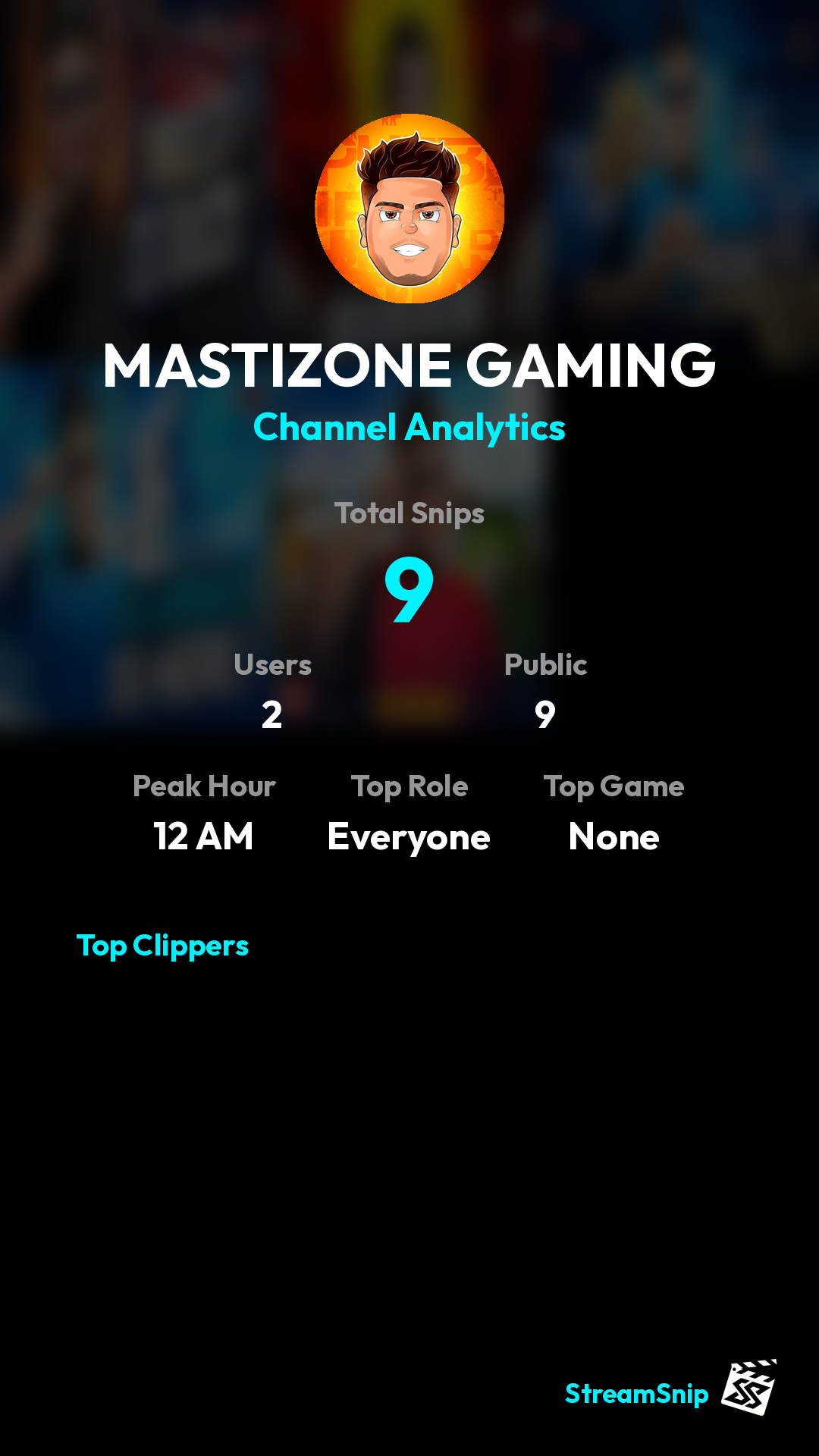 Stats Share Card